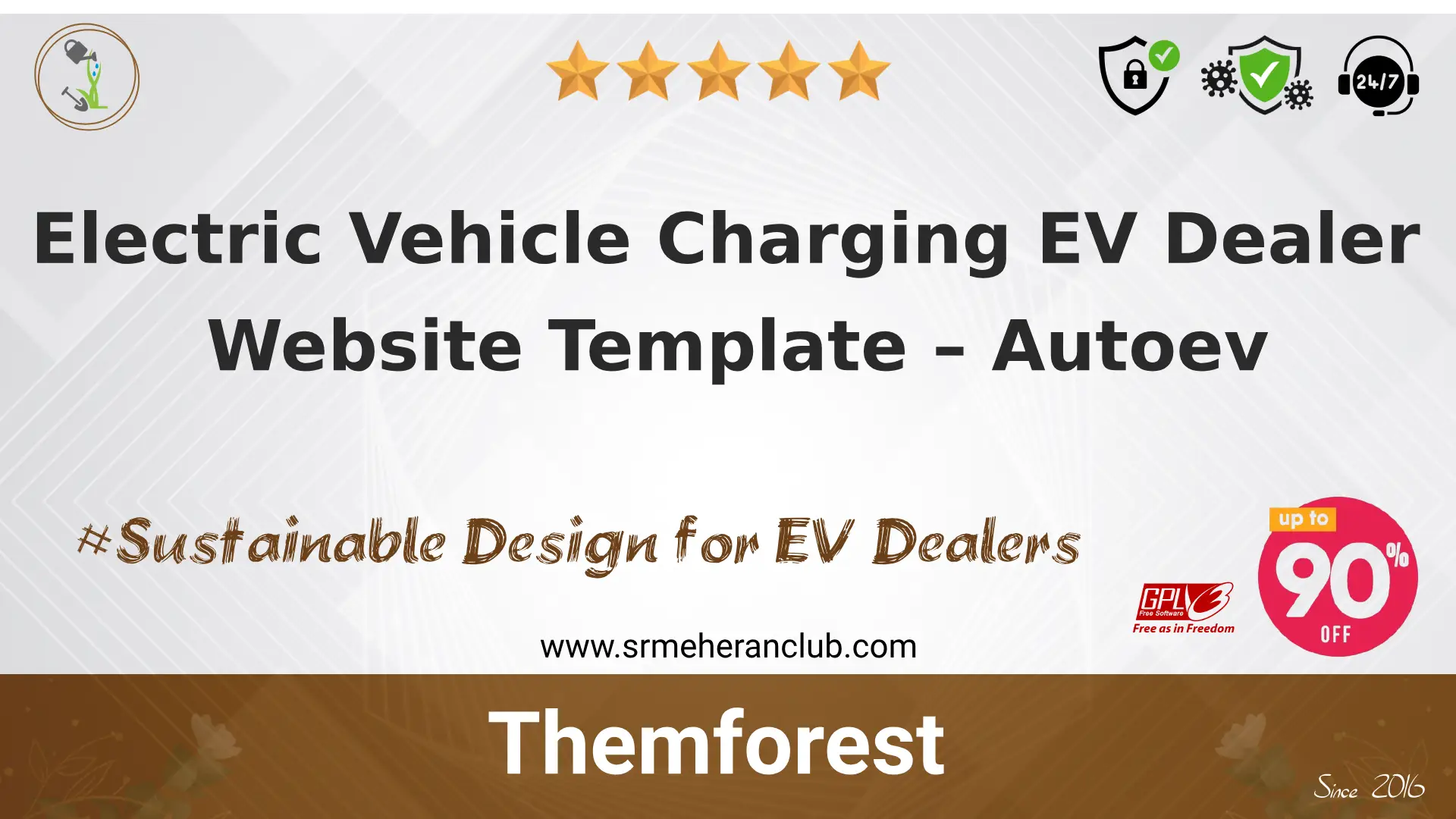 Electric Vehicle Charging EV Dealer Website Template – Autoev — Template by Themeforest