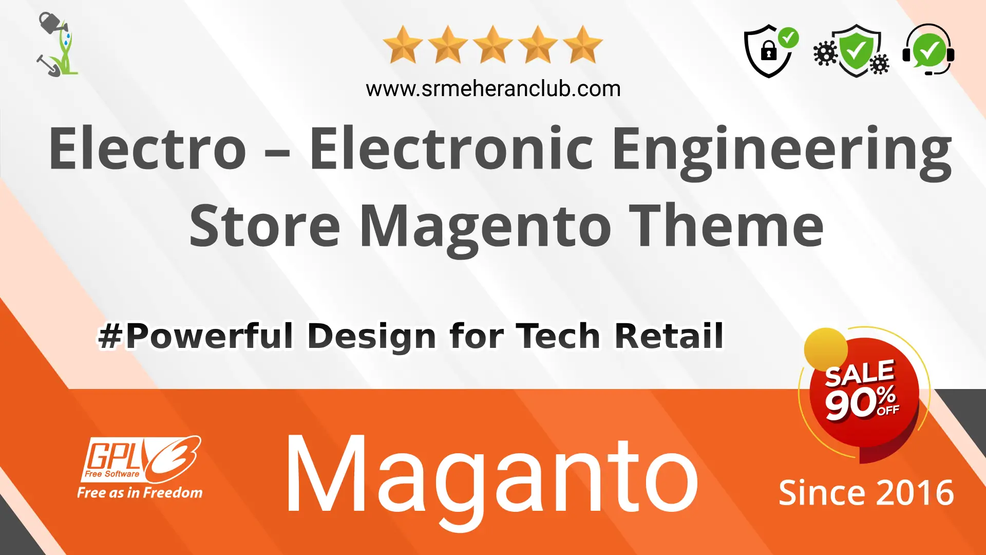 Electro – Electronic Engineering Store Magento Theme — Theme by Templatemonster