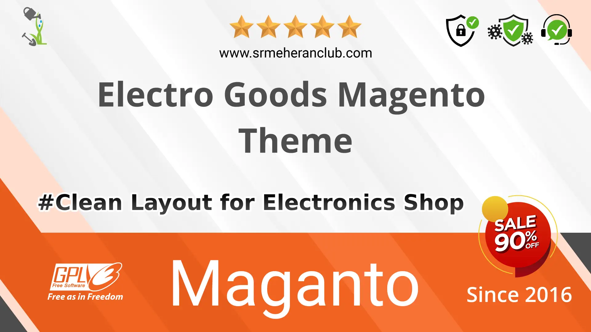 Electro Goods Magento Theme