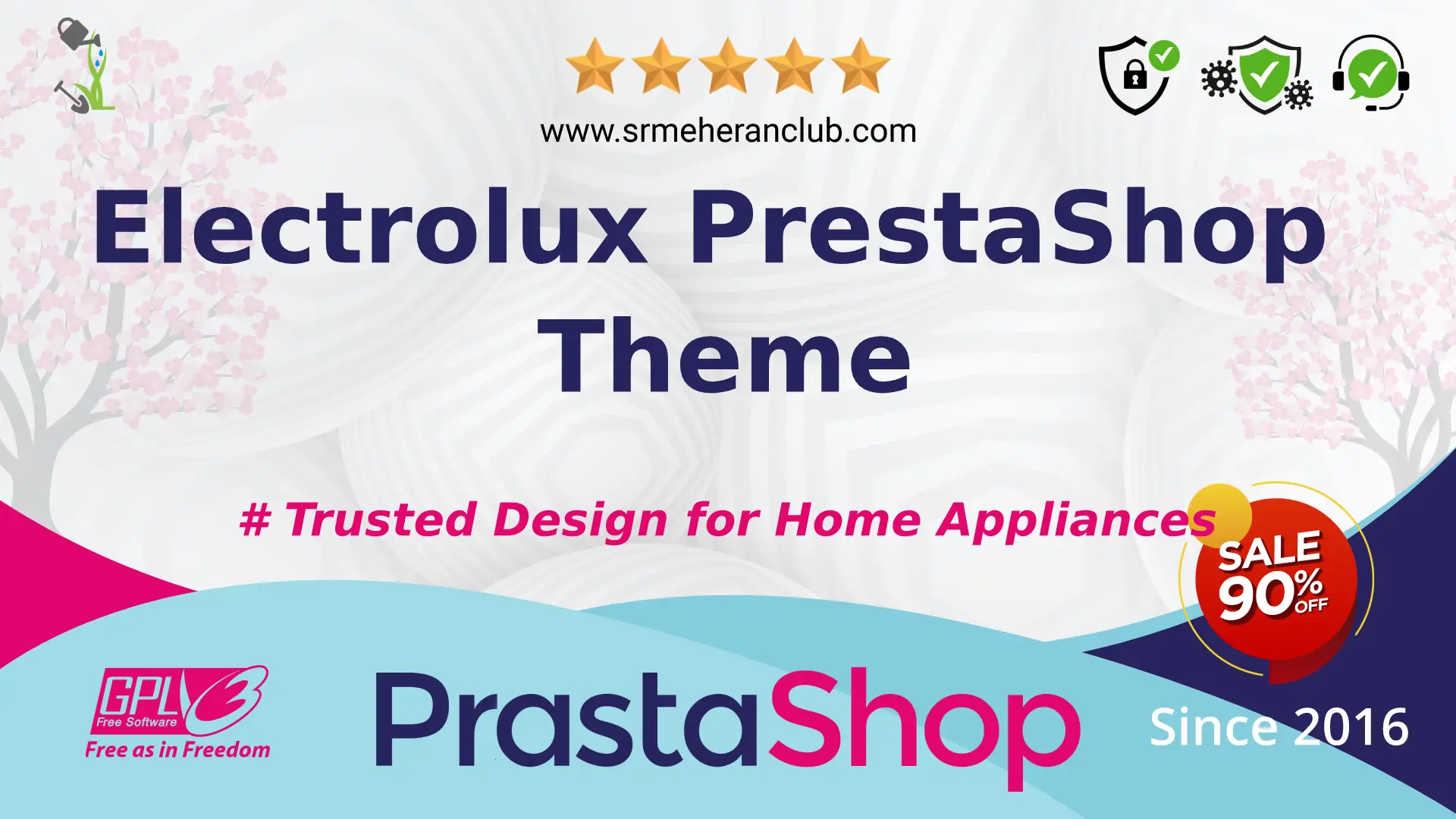 Electrolux PrestaShop Theme — Theme by Templatemonster