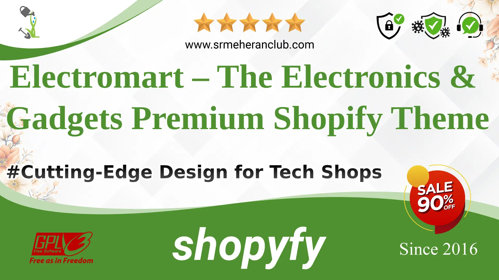 Electromart – The Electronics & Gadgets Premium Shopify Theme — Theme by Templatemonster