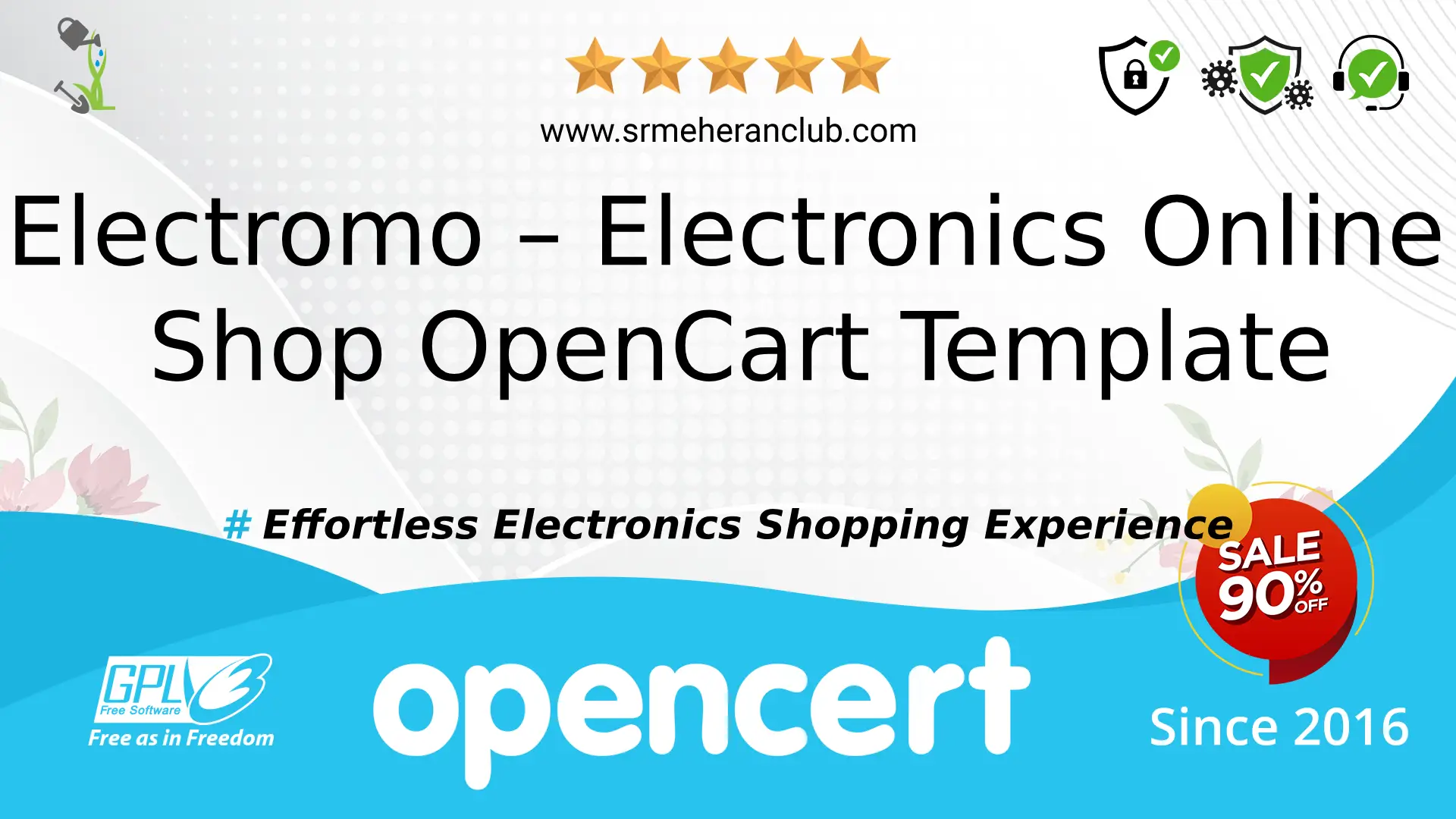 Electromo – Electronics Online Shop OpenCart Template — Template by Templatemonster