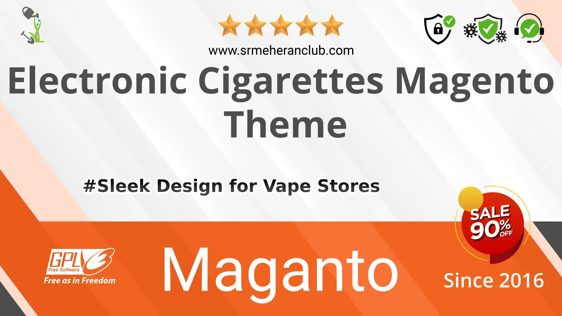 Electronic Cigarettes Magento Theme — Theme by Templatemonster