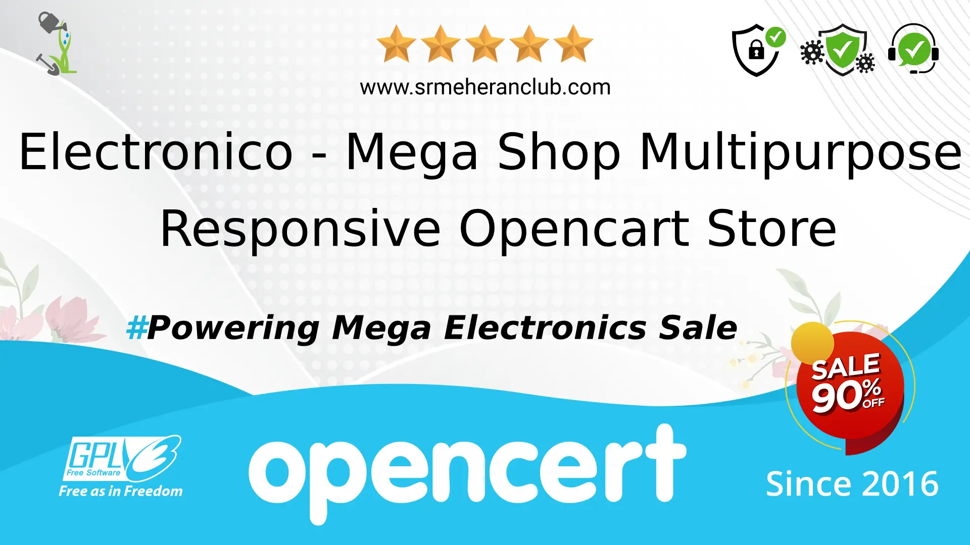 Electronico – Mega Shop Multipurpose Responsive Opencart Store — Template by Templatemonster