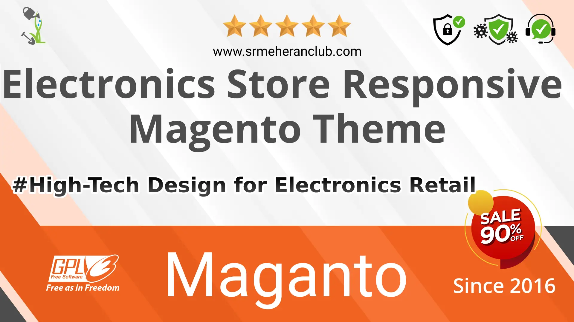 Electronics Store Responsive Magento Theme — Theme by Templatemonster