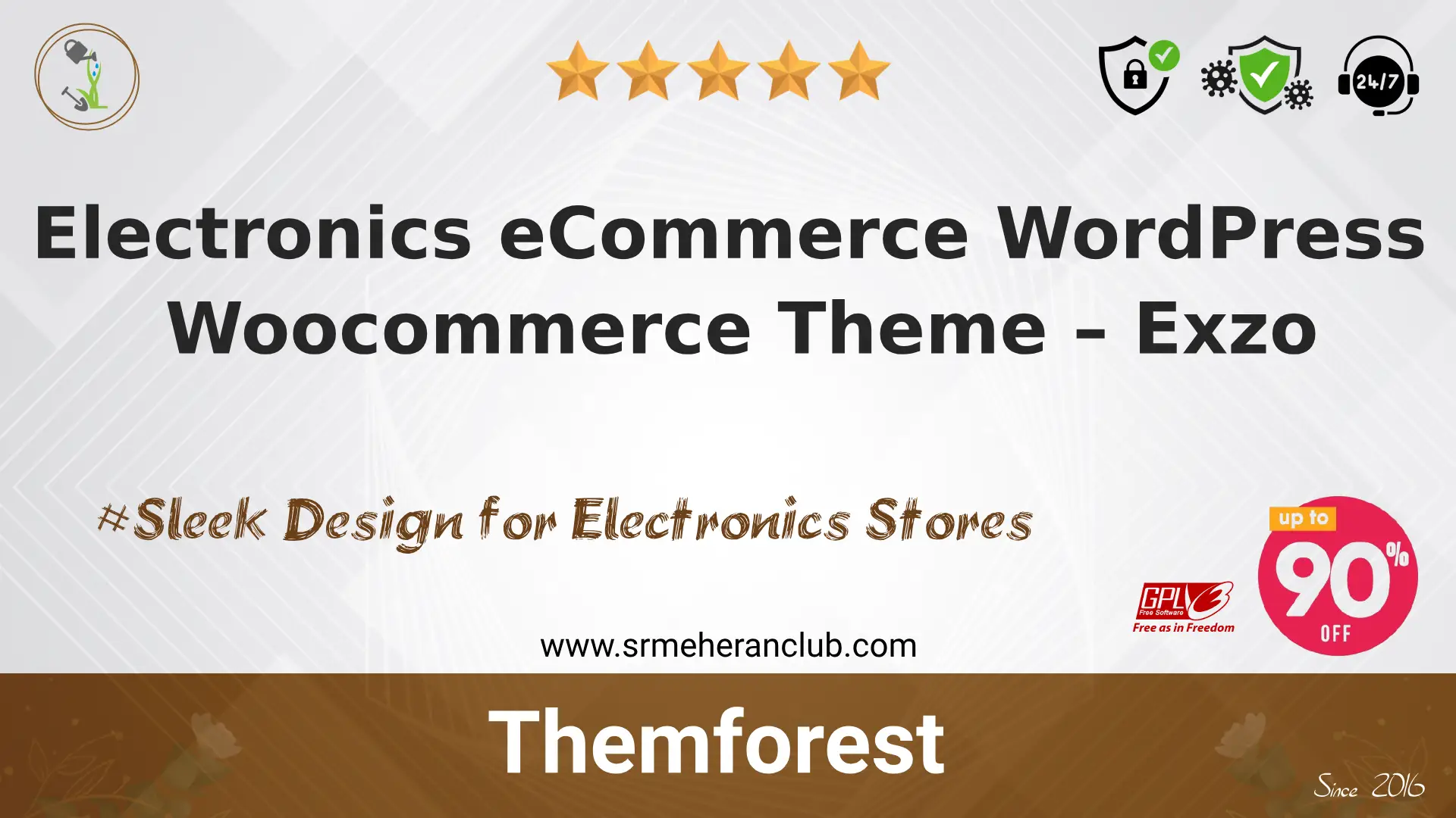 Electronics eCommerce WordPress Woocommerce Theme – Exzo