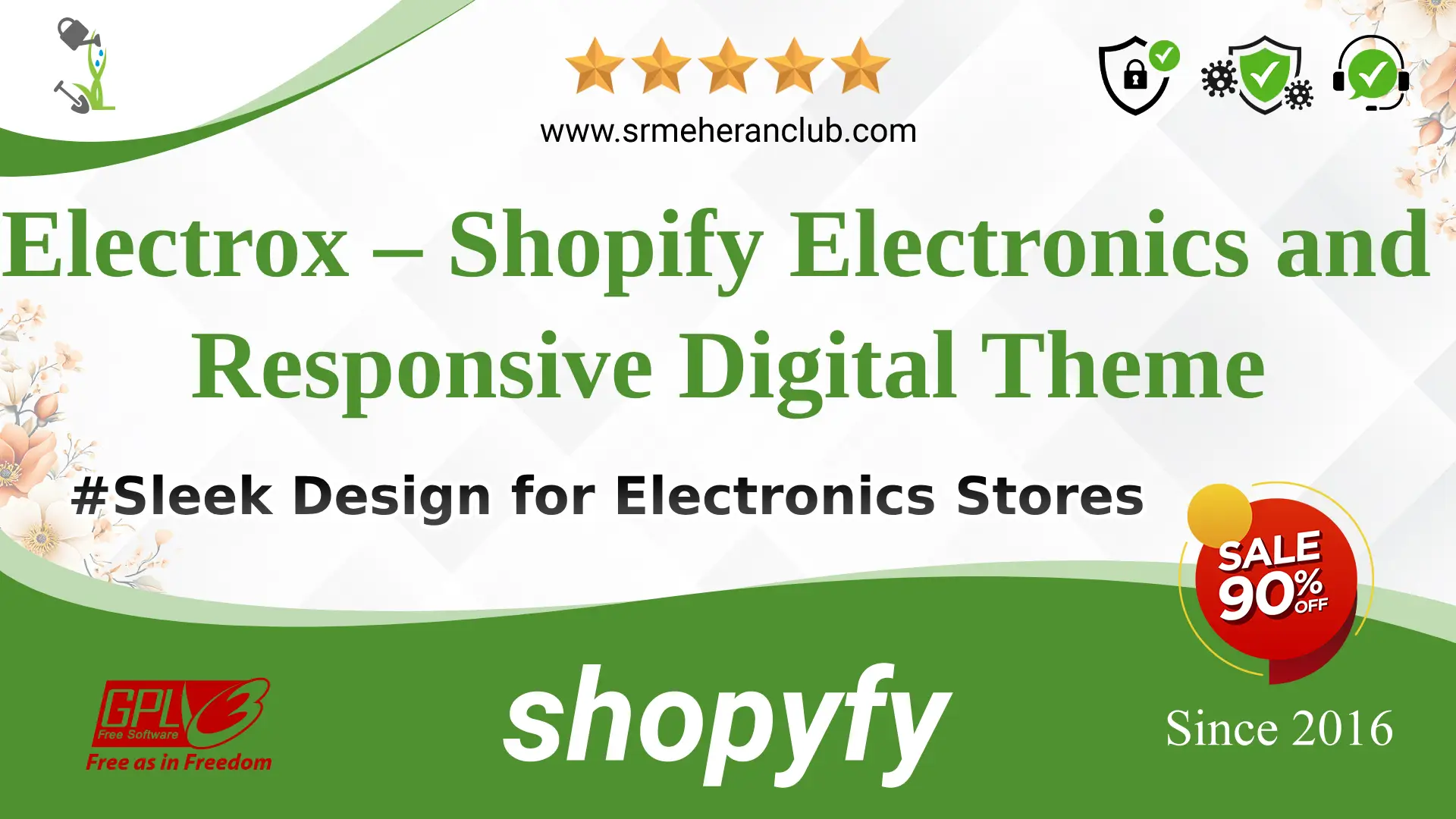 Electrox – Shopify Electronics and Responsive Digital Theme — Theme by Themeforest
