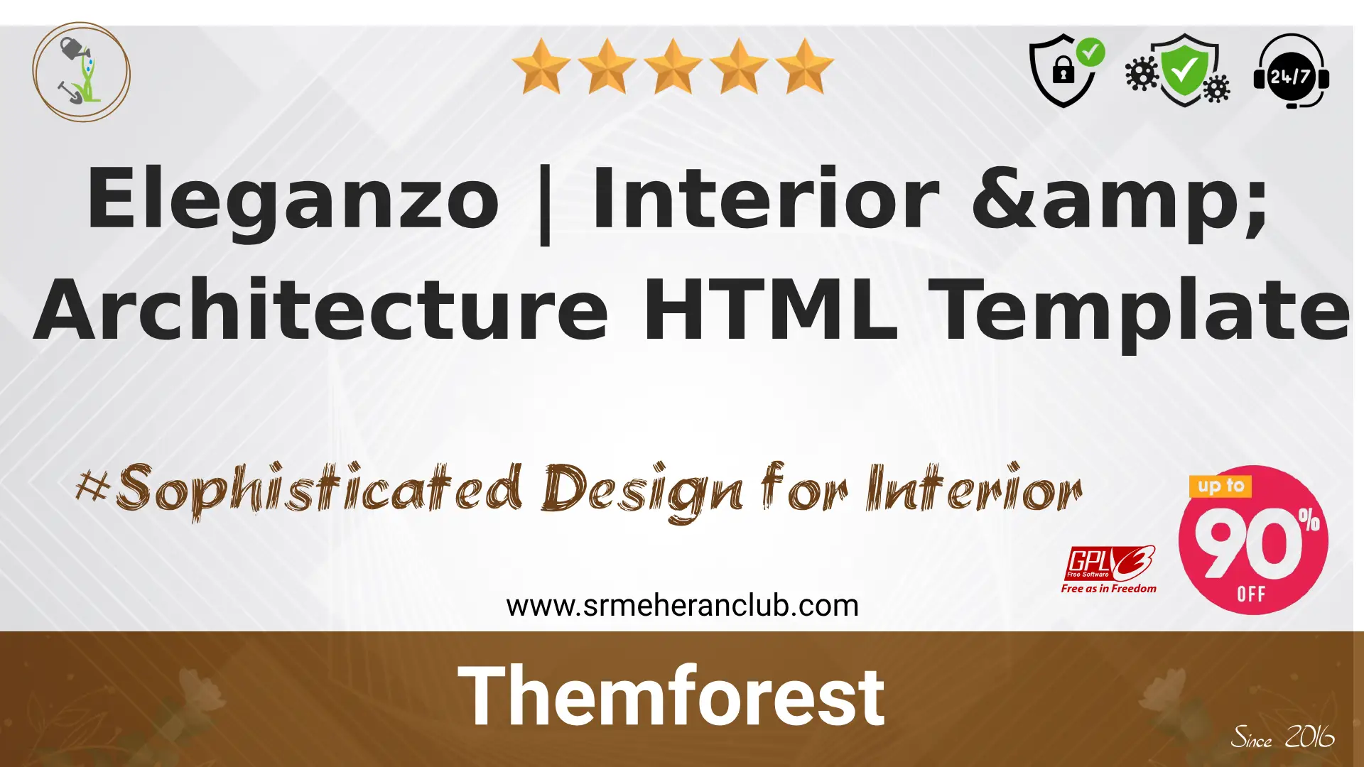 Eleganzo | Interior & Architecture HTML Template