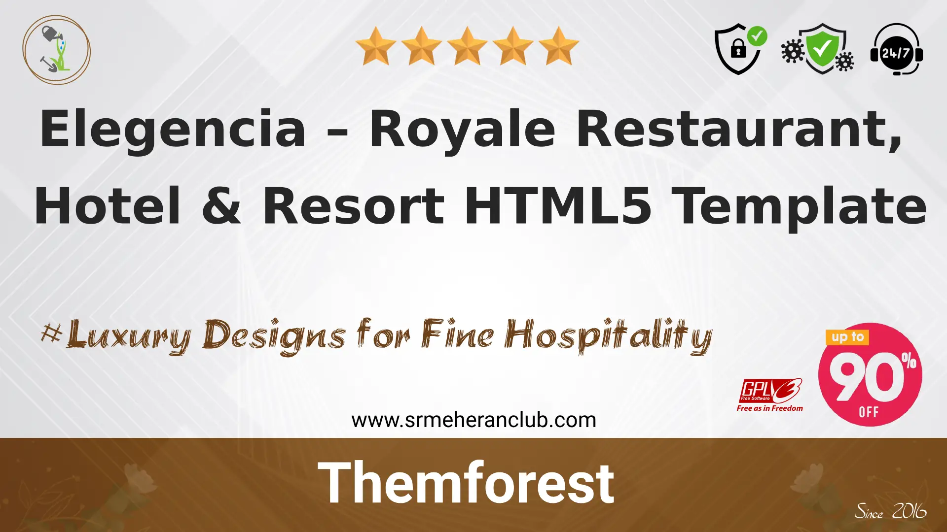 Elegencia – Royale Restaurant, Hotel & Resort HTML5 Template — Template by Themeforest
