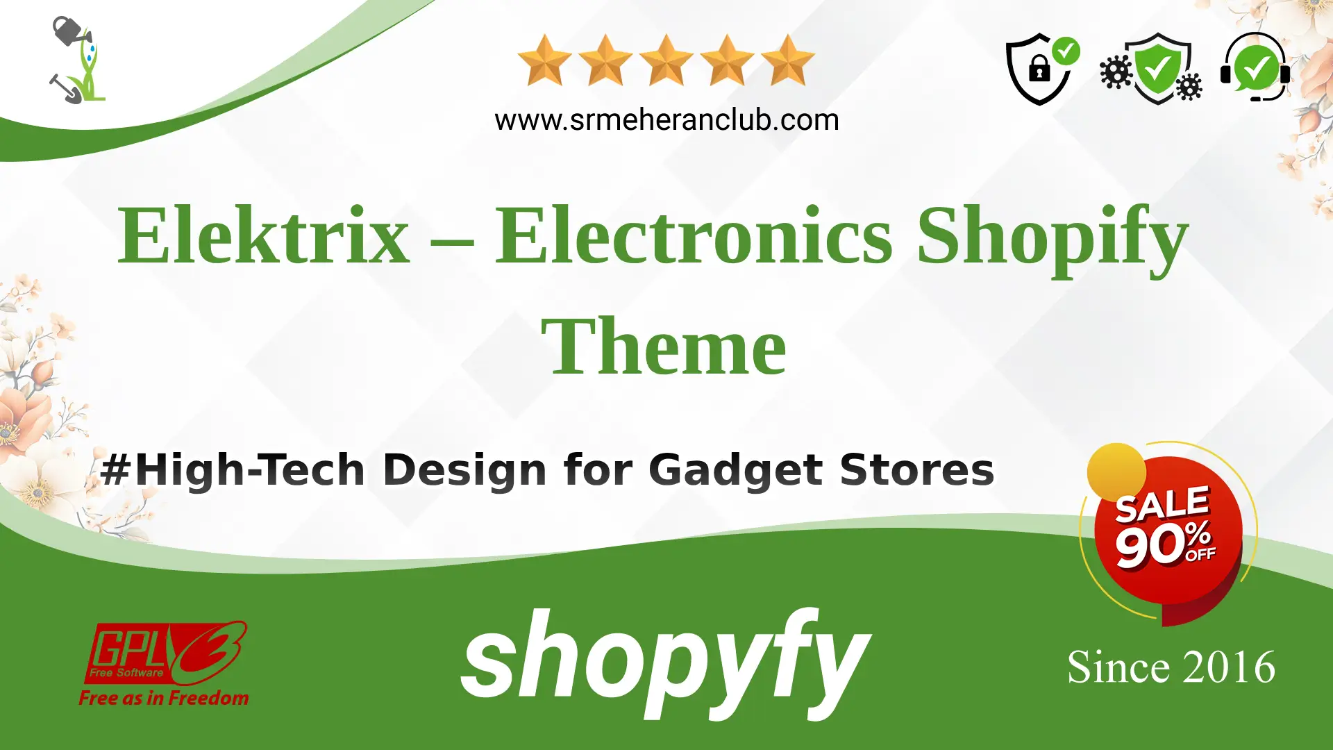 Elektrix – Electronics Shopify Theme — Theme by Themeforest