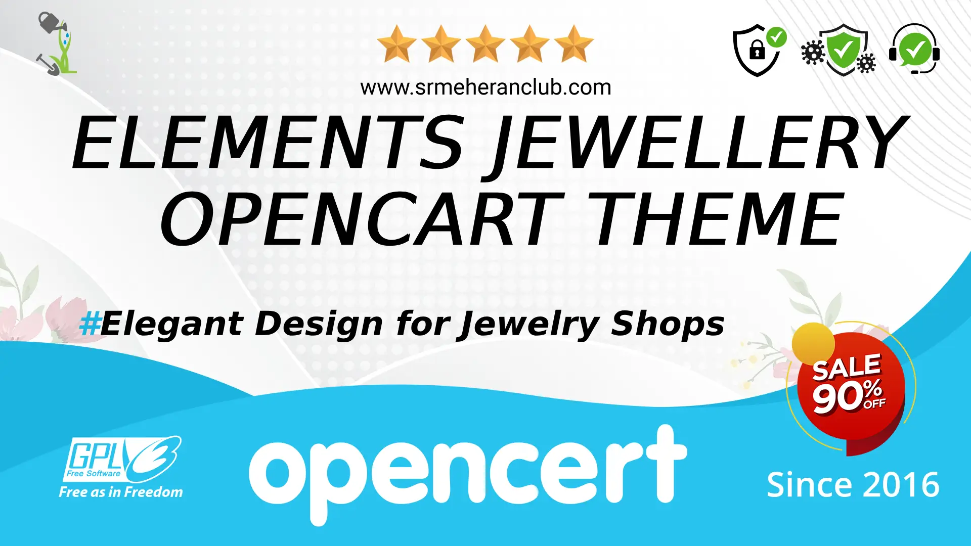 Elements Jewellery Opencart Theme — Template by Templatemonster