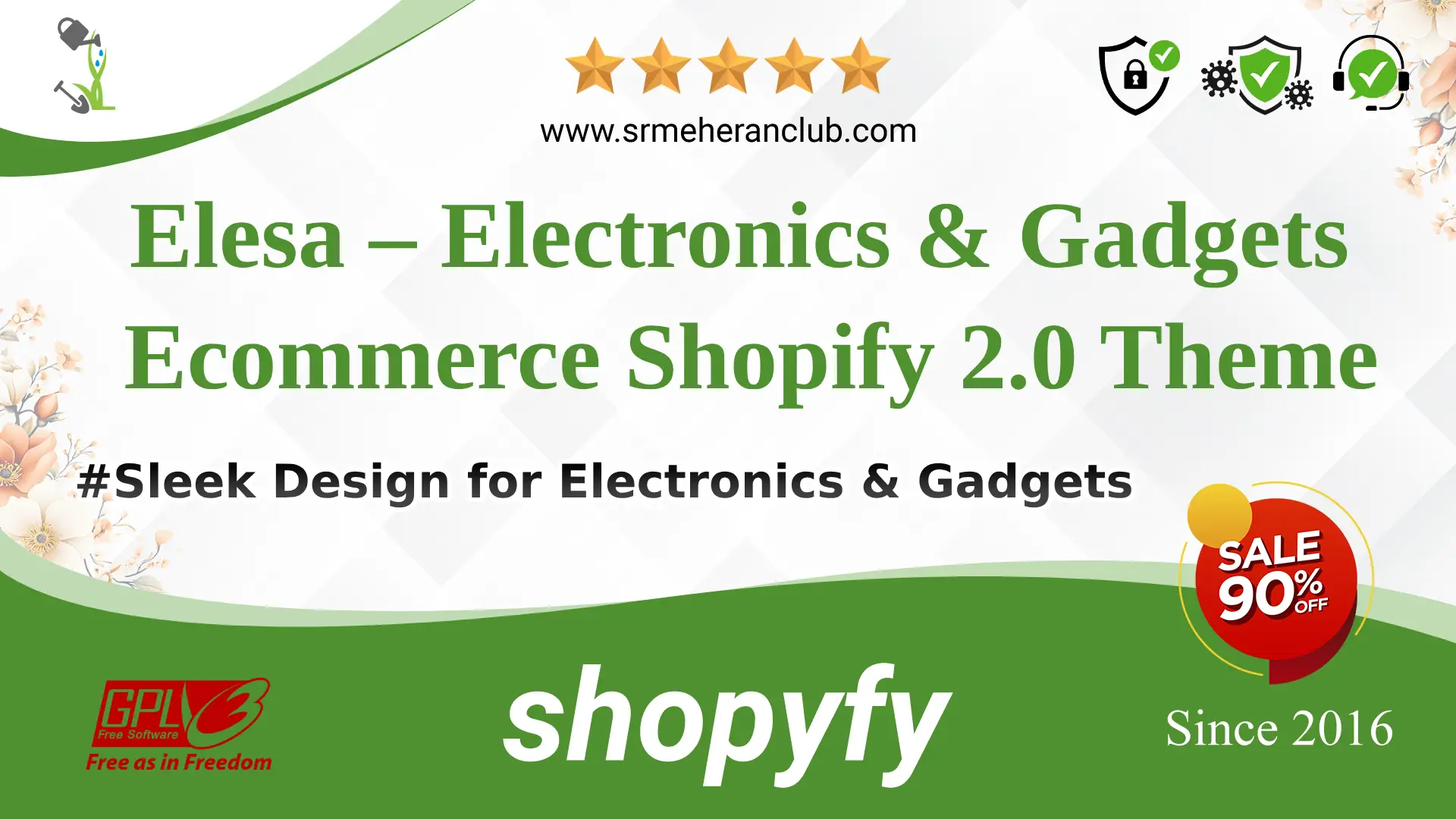 Elesa – Electronics & Gadgets Ecommerce Shopify 2.0 Theme