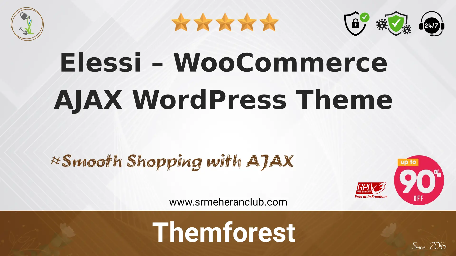 Elessi – WooCommerce AJAX WordPress Theme — Theme by Themeforest