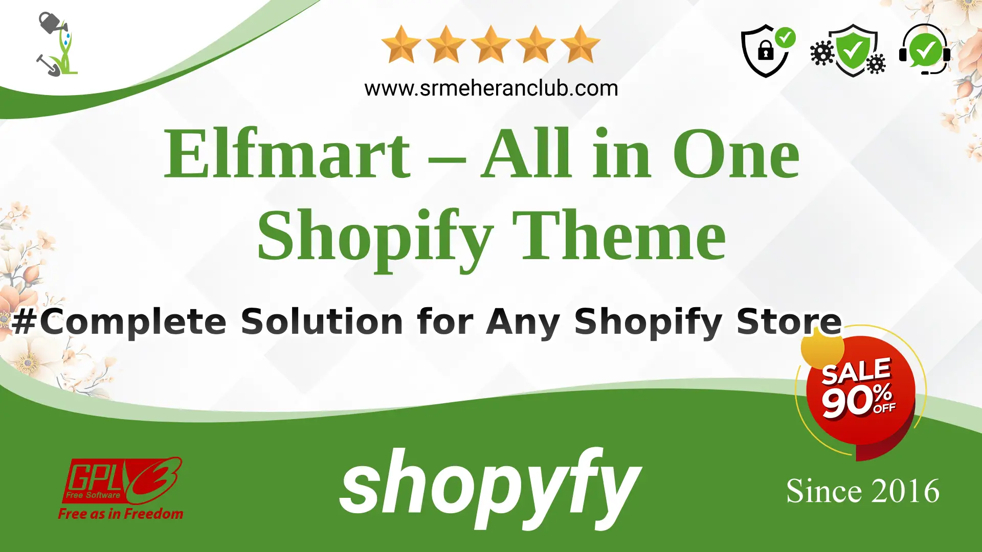 Elfmart – All in One Shopify Theme — Theme by Themeforest