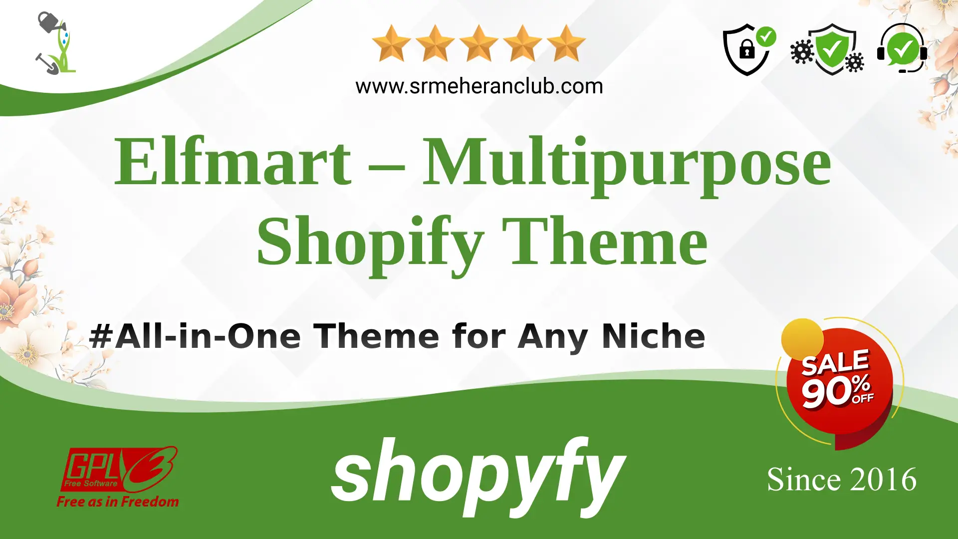 Elfmart – Multipurpose Shopify Theme — Theme by Themeforest