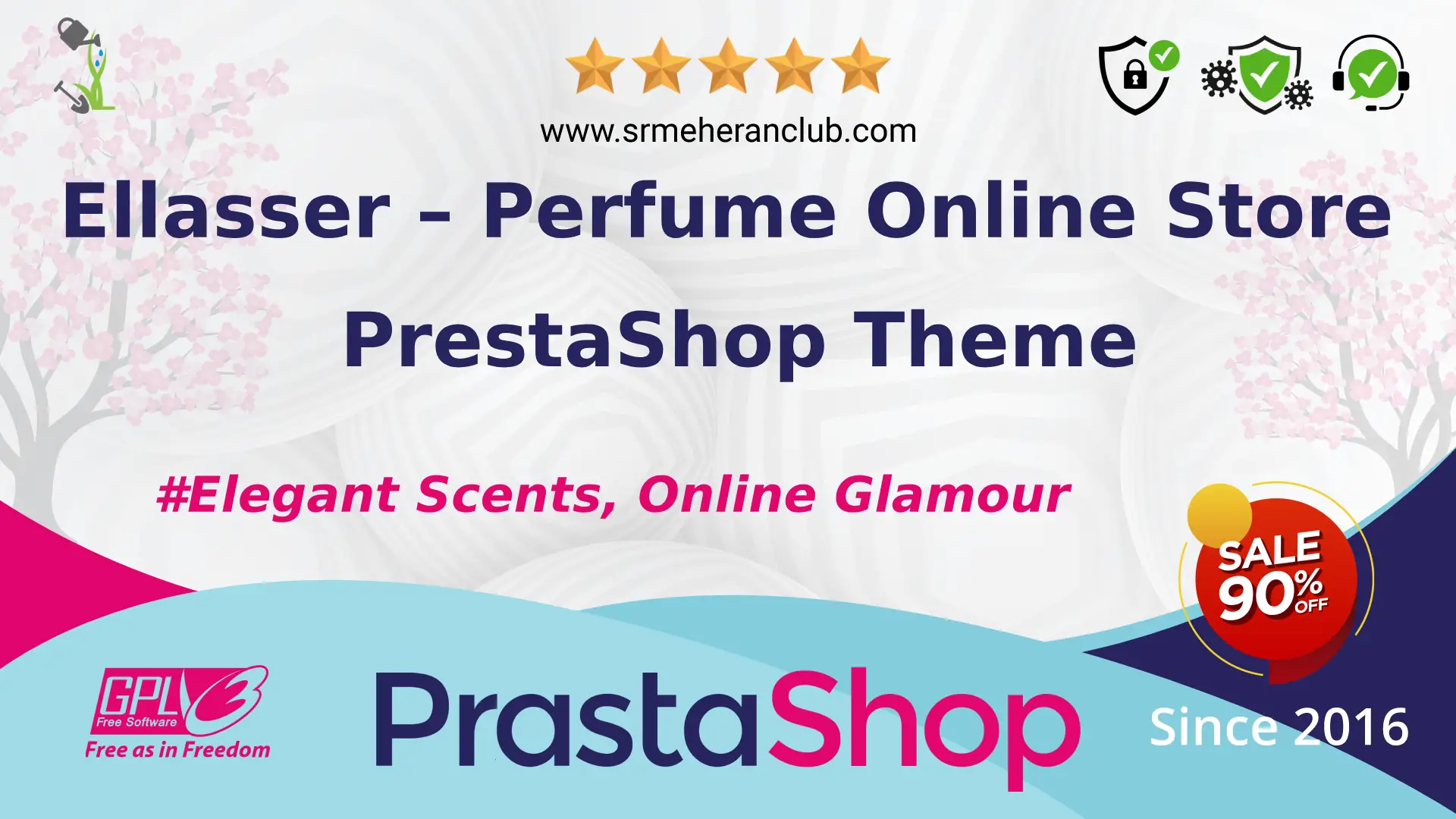 Ellasser – Perfume Online Store PrestaShop Theme — Theme by Templatemonster