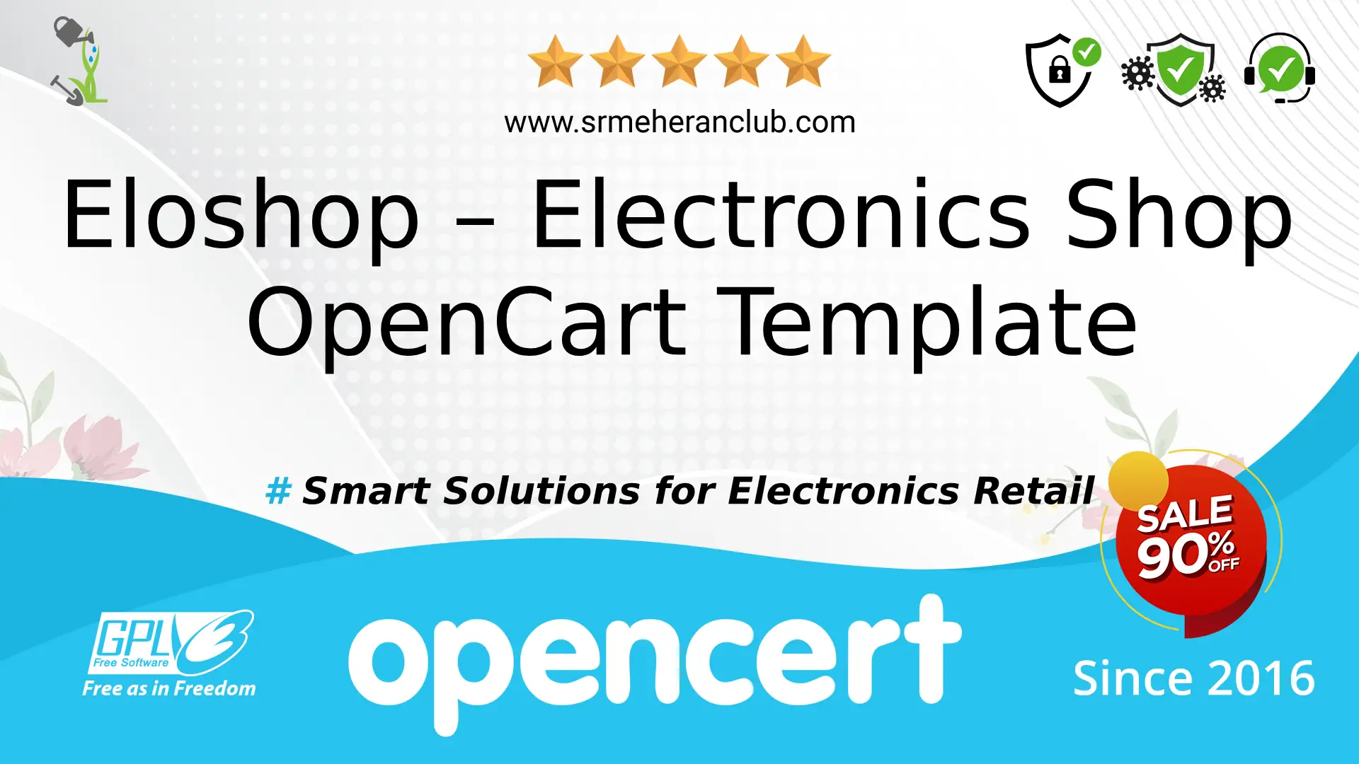 Eloshop – Electronics Shop OpenCart Template — Template by Templatemonster