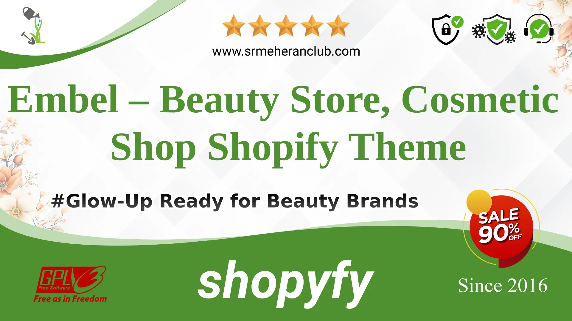 Embel – Beauty Store, Cosmetic Shop Shopify Theme — Theme by Themeforest