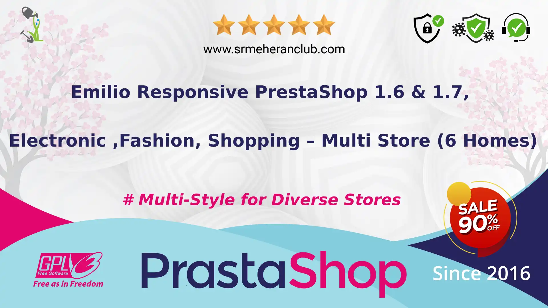 Emilio Responsive PrestaShop 1.6 & 1.7, Electronic ,Fashion, Shopping – Multi Store (6 Homes) — Theme by Themeforest