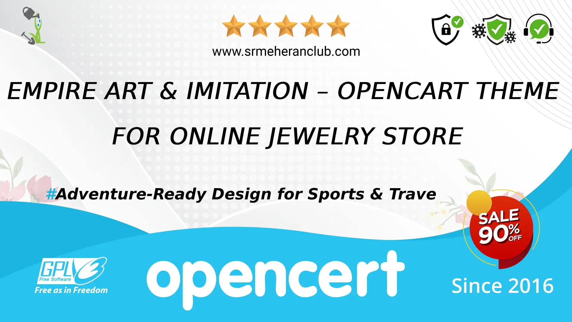 Empire art & imitation – OpenCart Theme for Online Jewelry Store — Template by Templatemonster