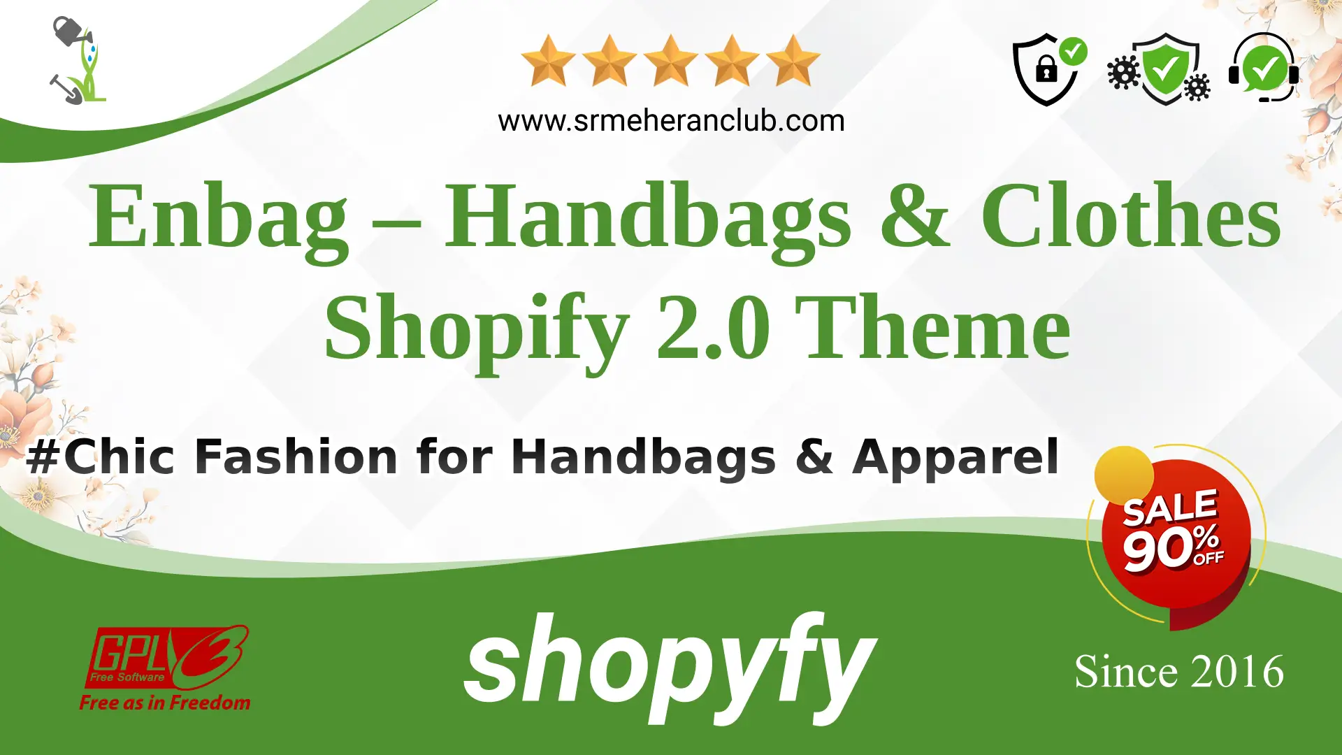 Enbag – Handbags & Clothes Shopify 2.0 Theme