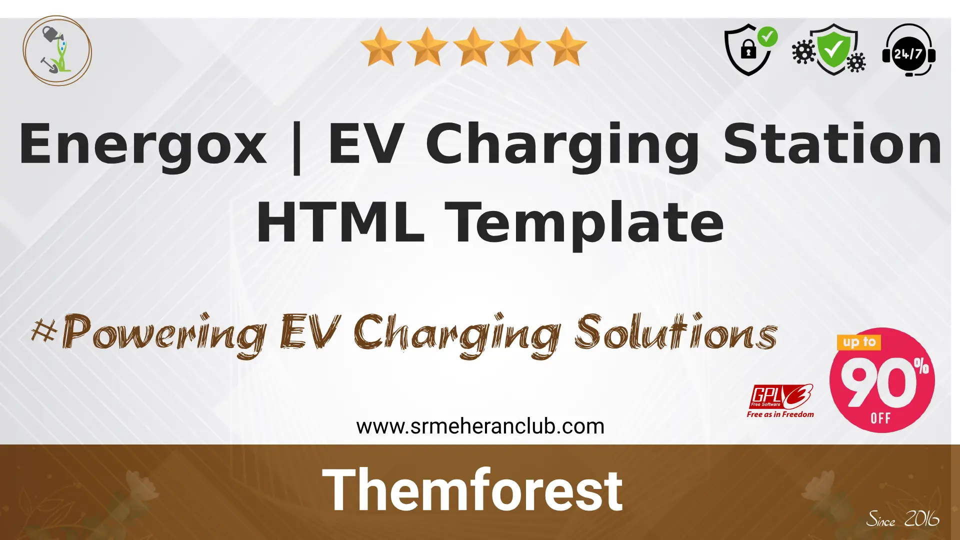Energox | EV Charging Station HTML Template — Template by Themeforest