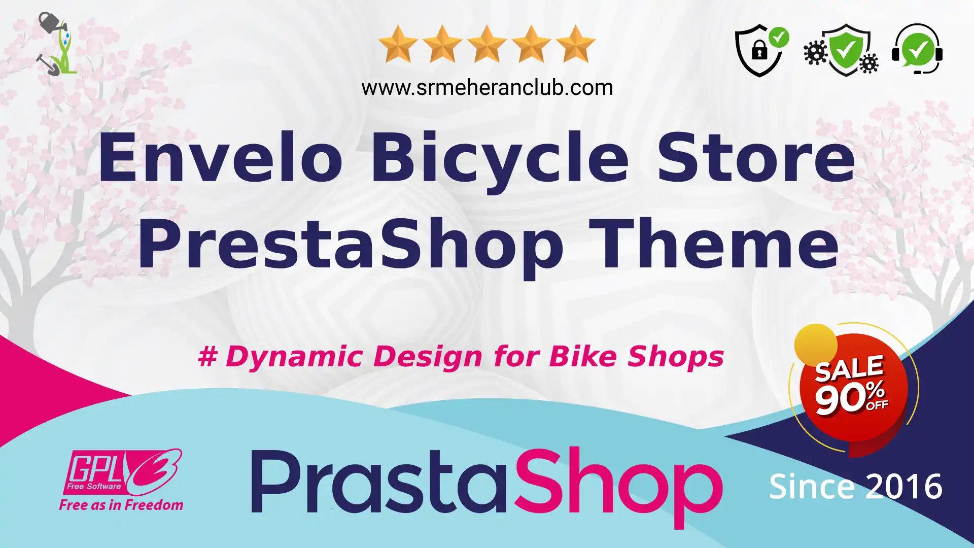 Envelo Bicycle Store PrestaShop Theme — Theme by Templatemonster