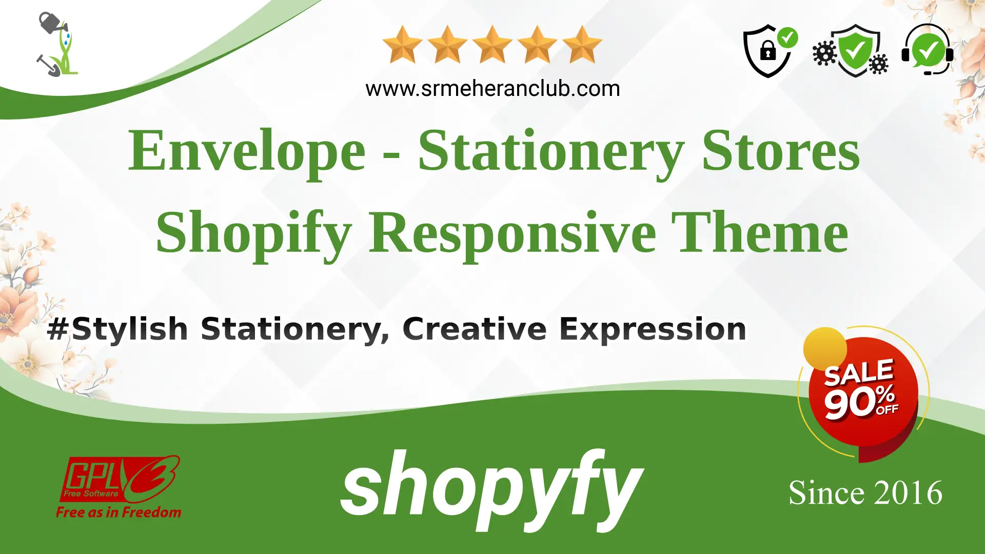 Envelope – Stationery Stores Shopify Responsive Theme — Theme by Templatemonster