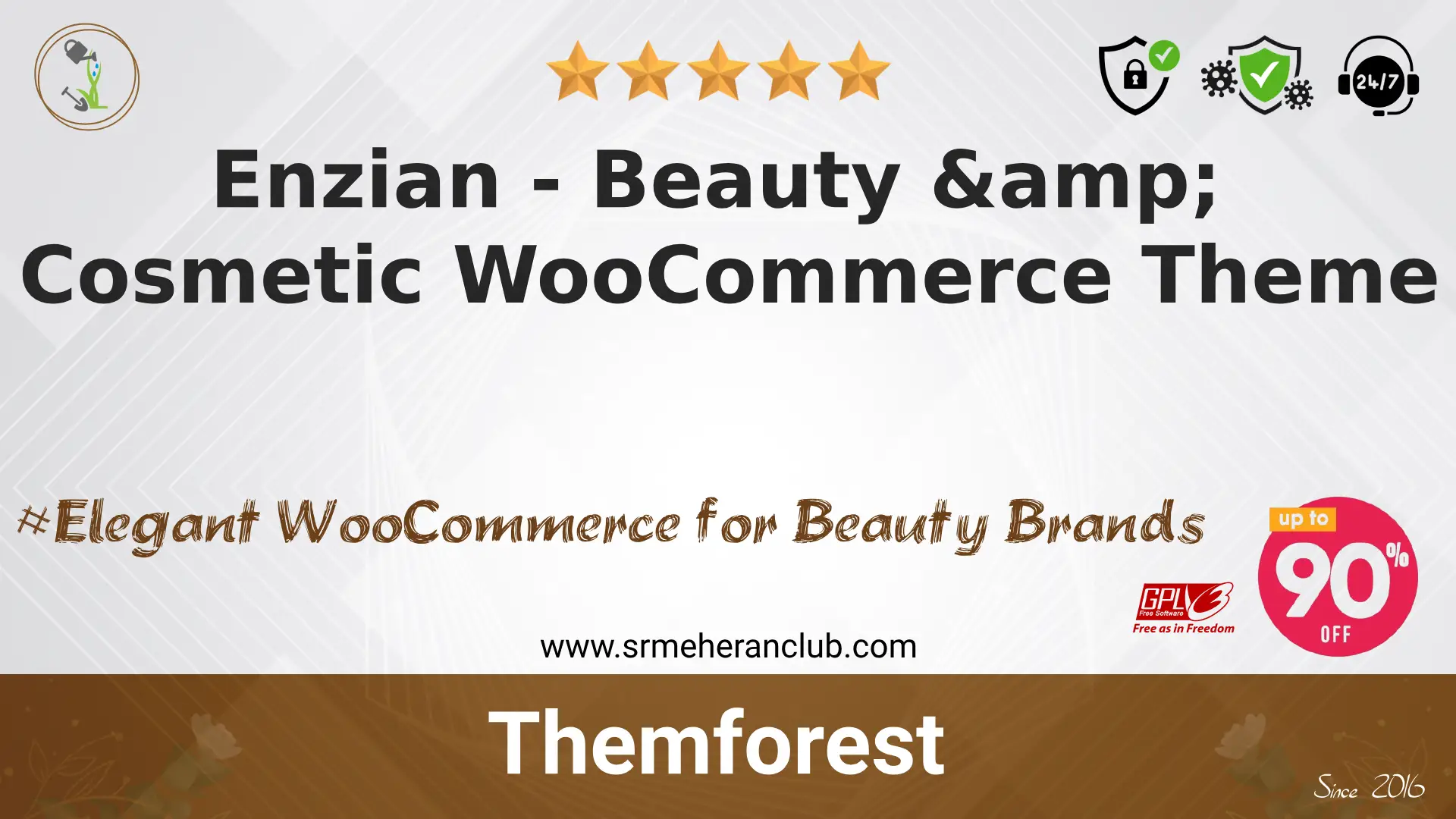 Enzian – Beauty & Cosmetic WooCommerce Theme
