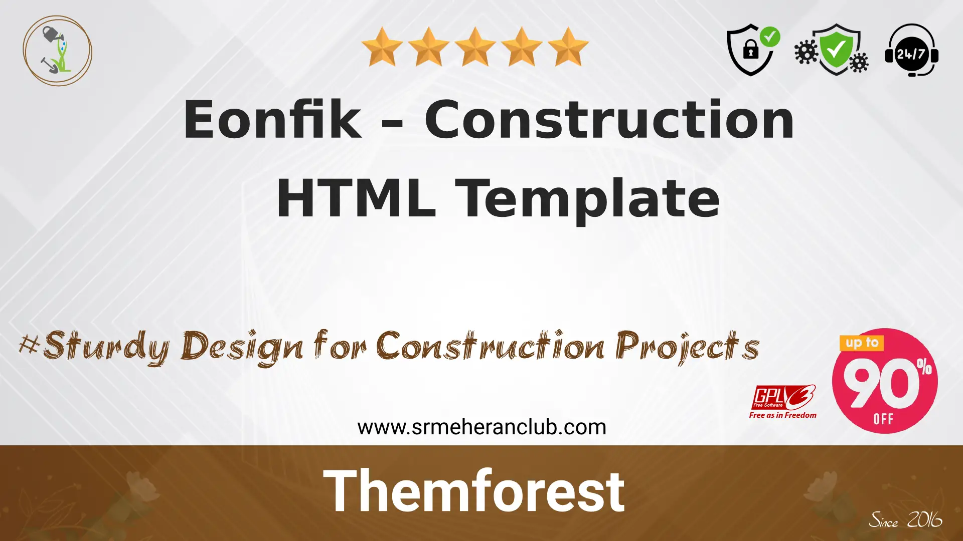 Eonfik – Construction HTML Template — Template by Themeforest