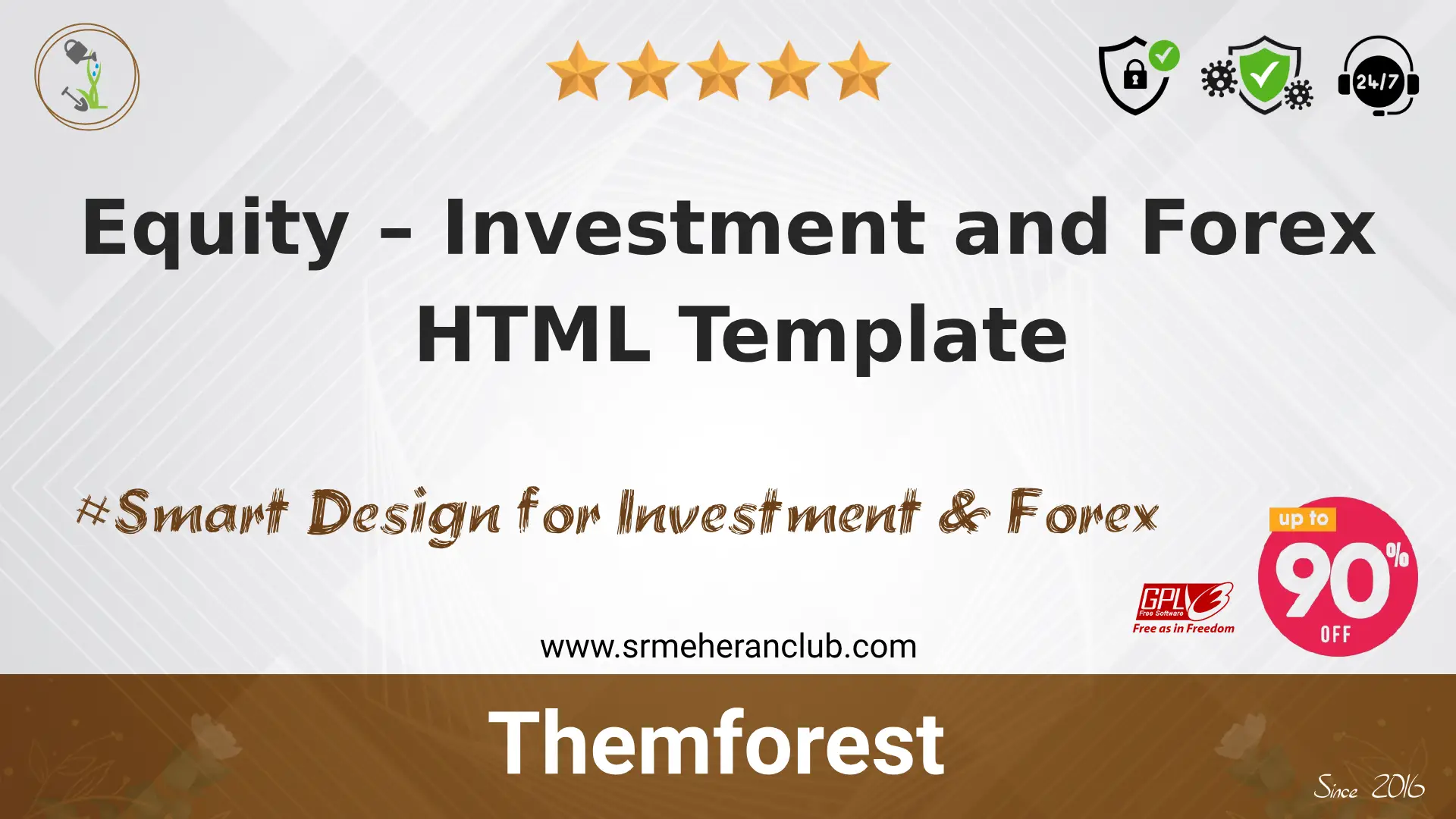 Equity – Investment and Forex HTML Template — Template by Themeforest