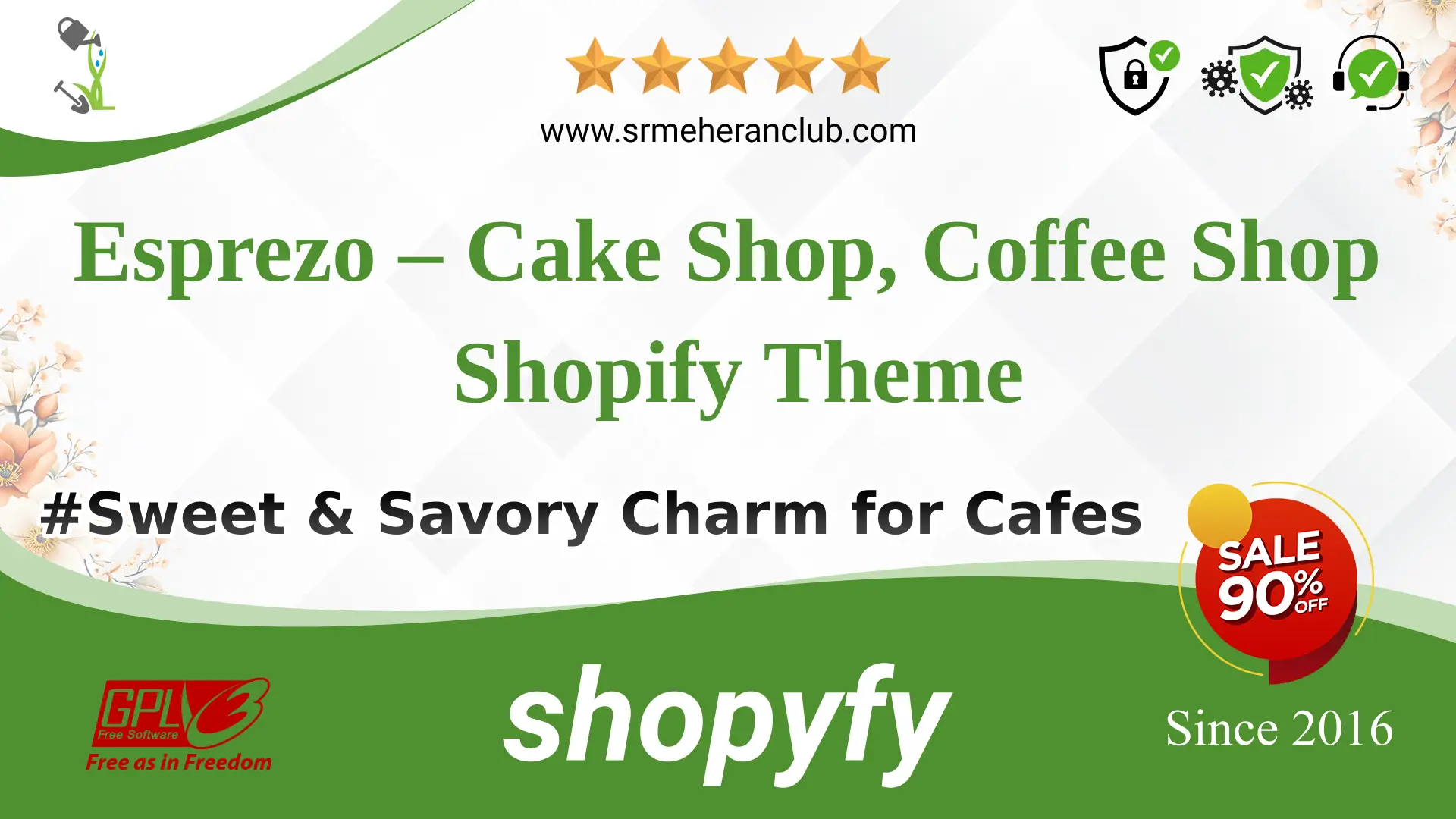 Esprezo – Cake Shop, Coffee Shop Shopify Theme — Theme by Themeforest