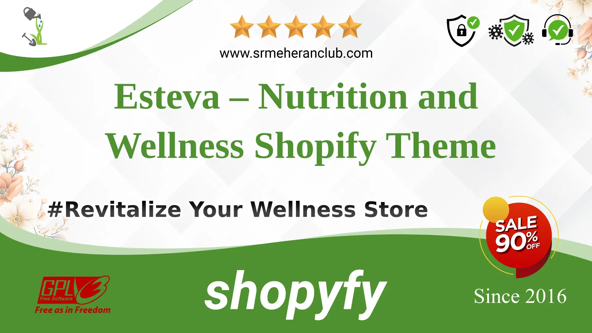 Esteva – Nutrition and Wellness Shopify Theme — Theme by Themeforest