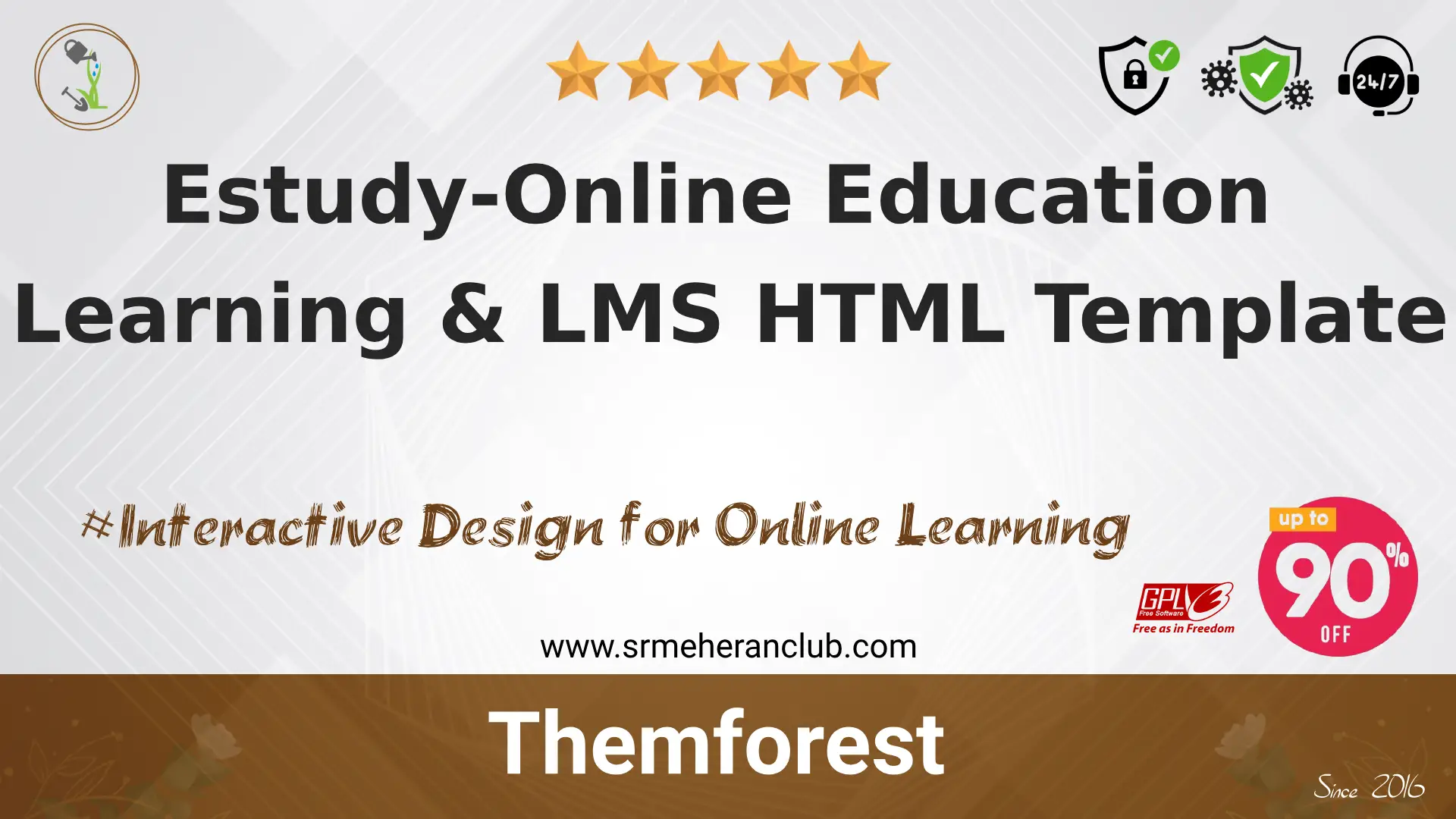 Estudy-Online Education Learning & LMS HTML Template — Template by Themeforest