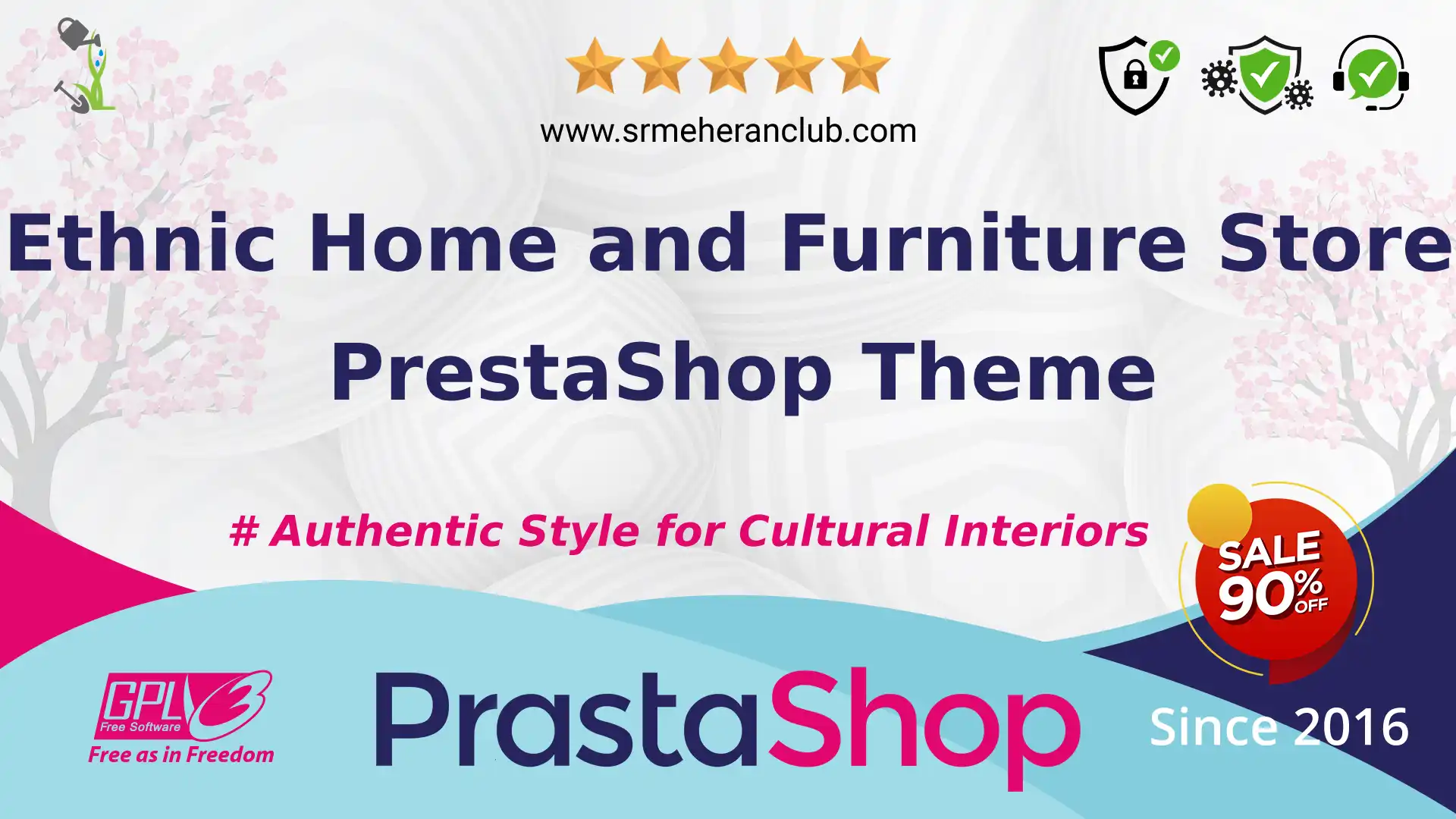 Ethnic Home and Furniture Store PrestaShop Theme