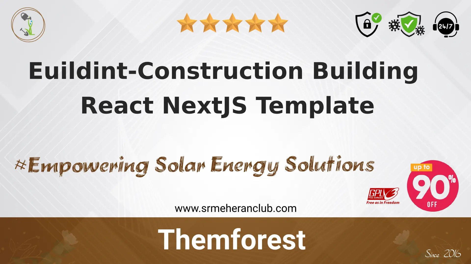 Euildint-Construction Building React NextJS Template