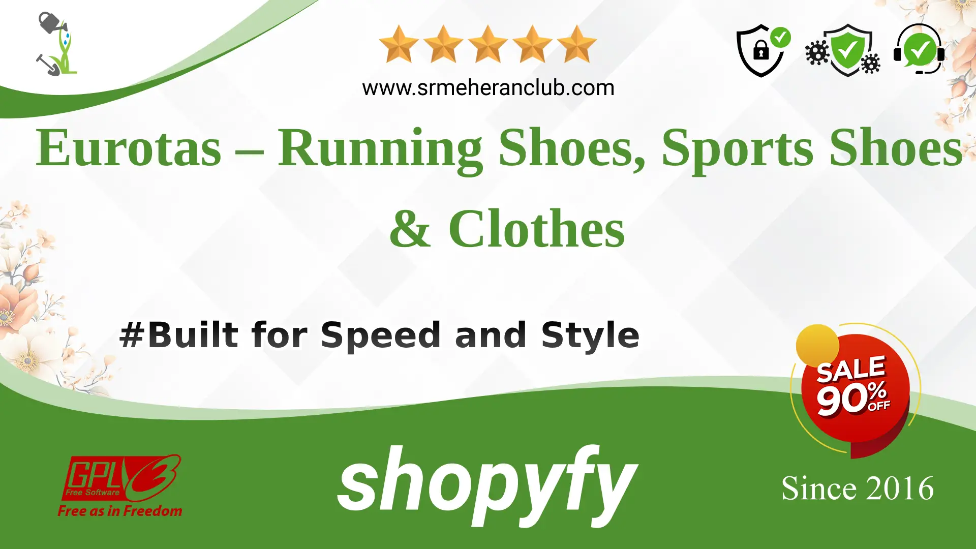 Eurotas – Running Shoes, Sports Shoes & Clothes