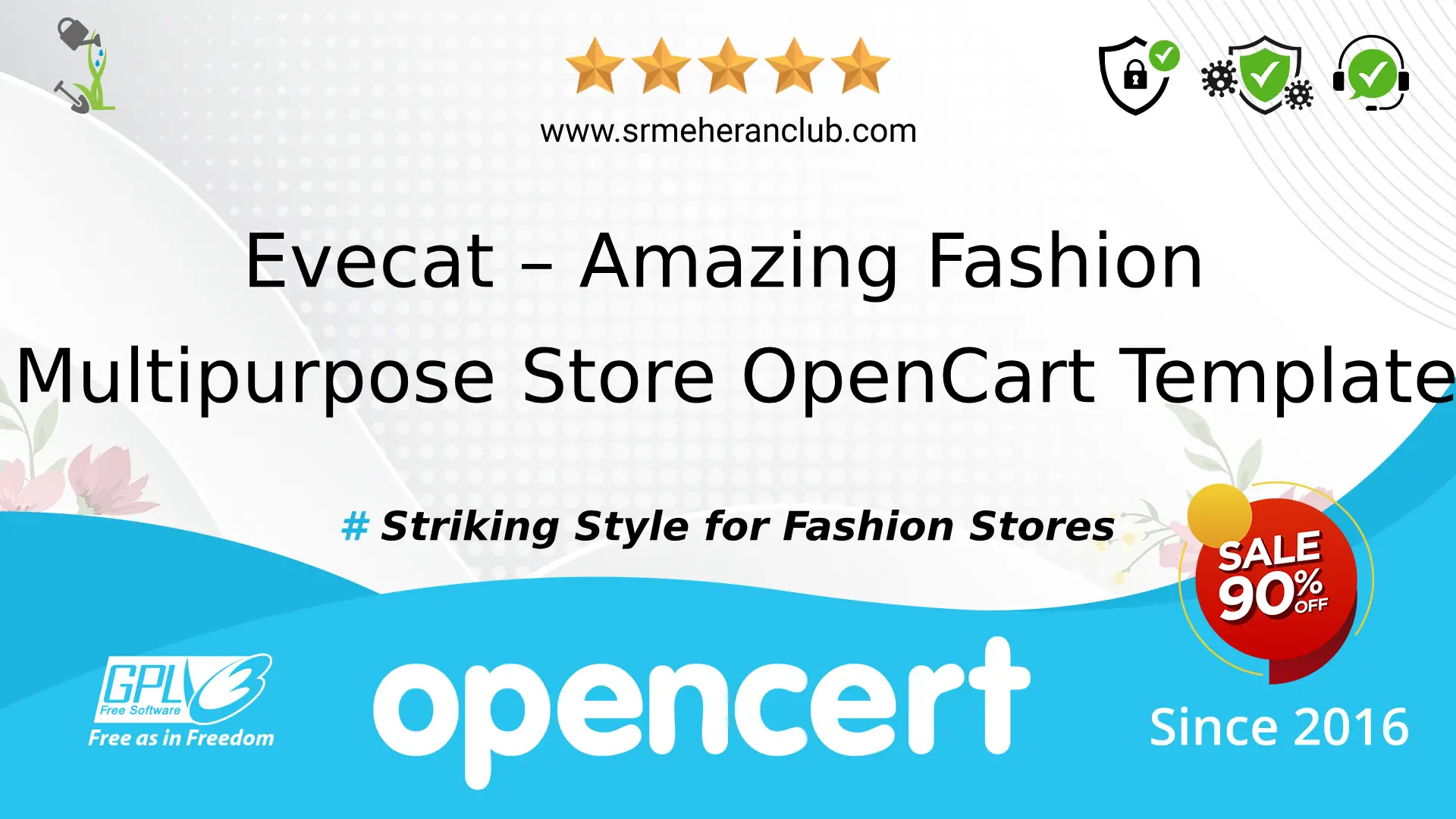 Evecat – Amazing Fashion Multipurpose Store OpenCart Template — Template by Templatemonster