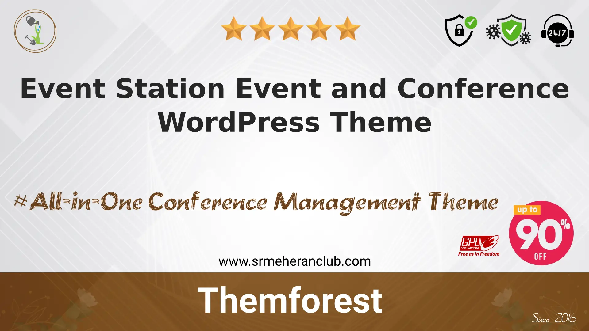 Event Station Event and Conference WordPress Theme — Theme by Themeforest