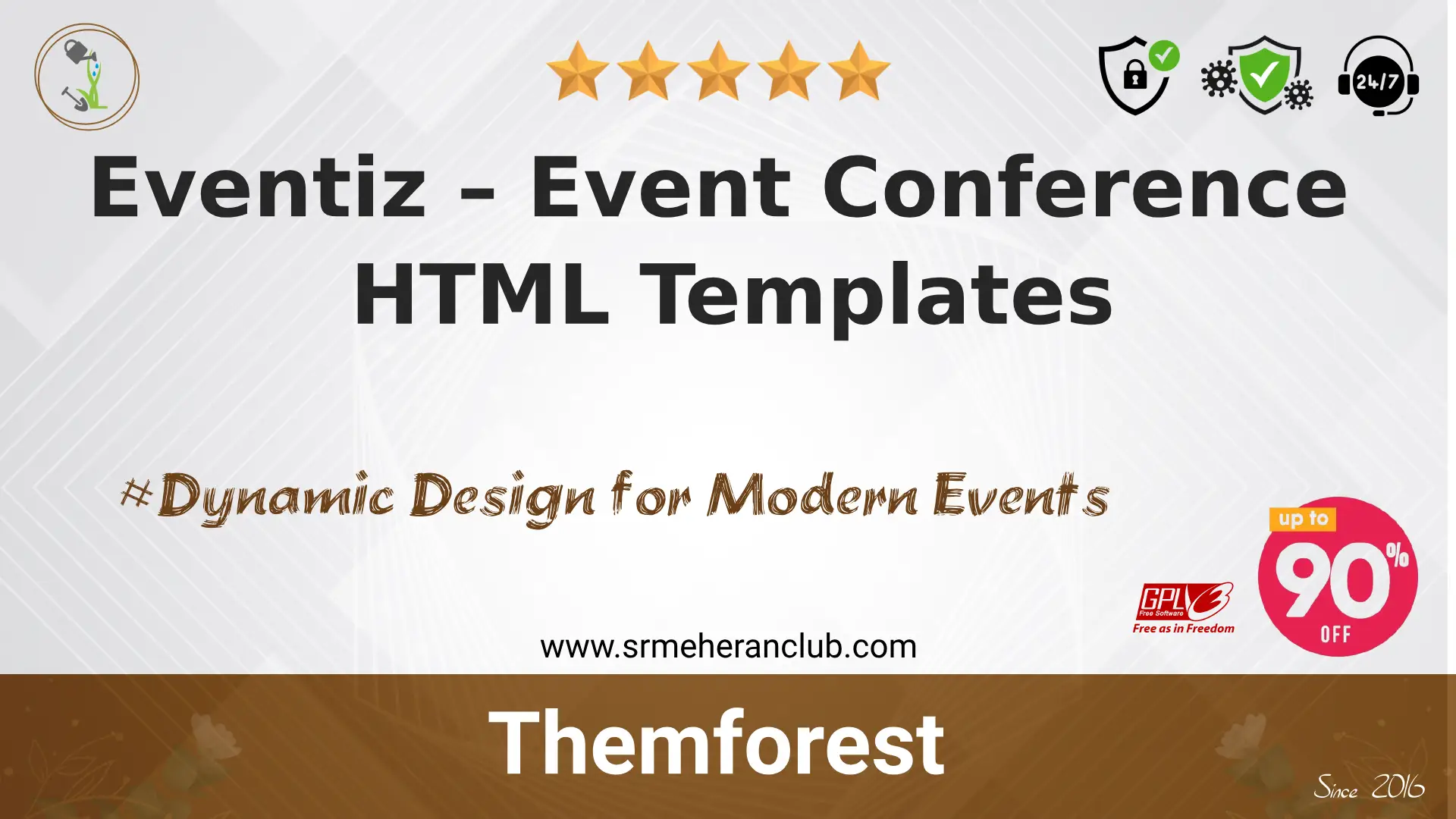 Eventiz – Event Conference HTML Templates