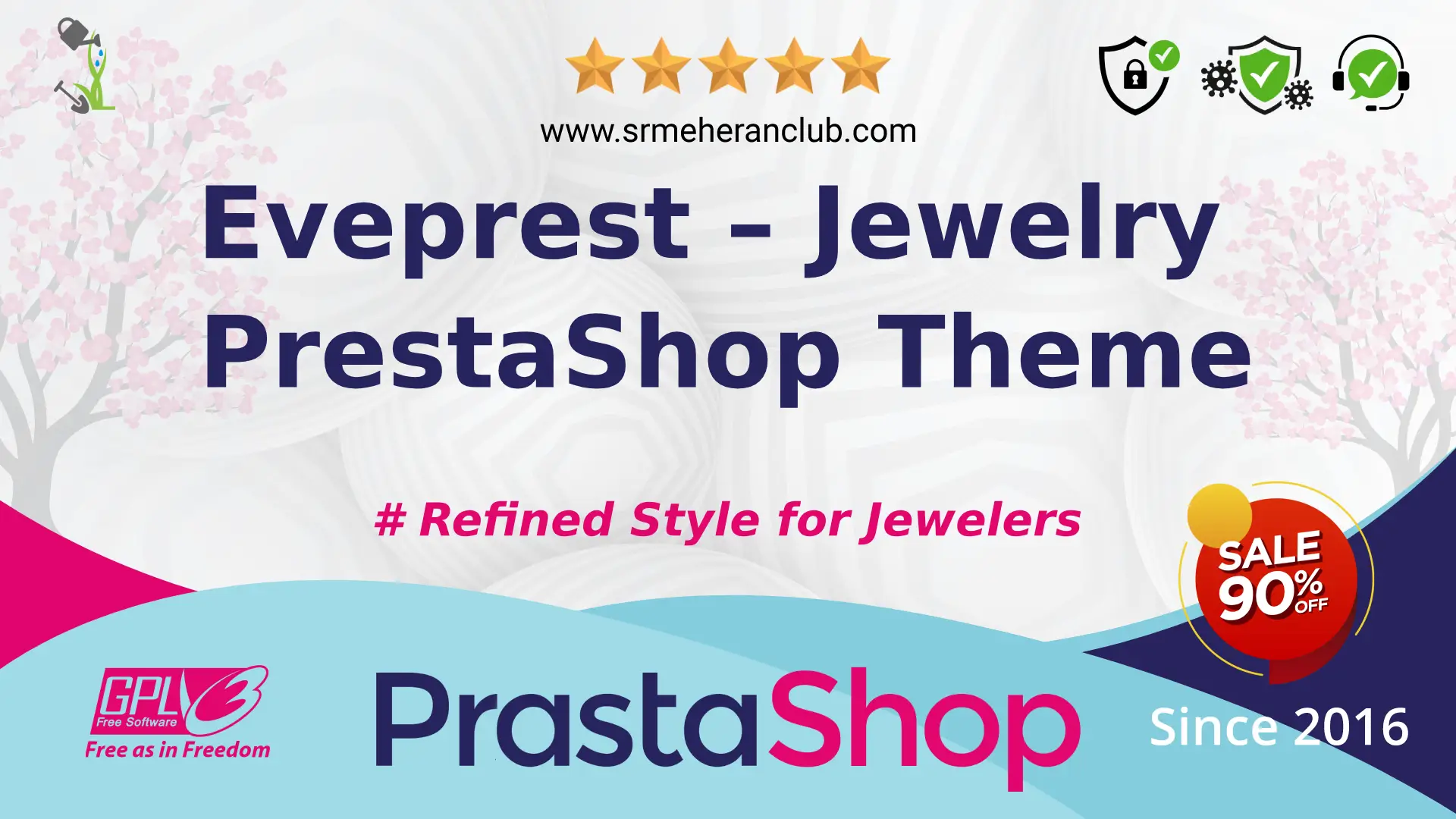 Eveprest – Jewelry PrestaShop Theme — Theme by Templatemonster