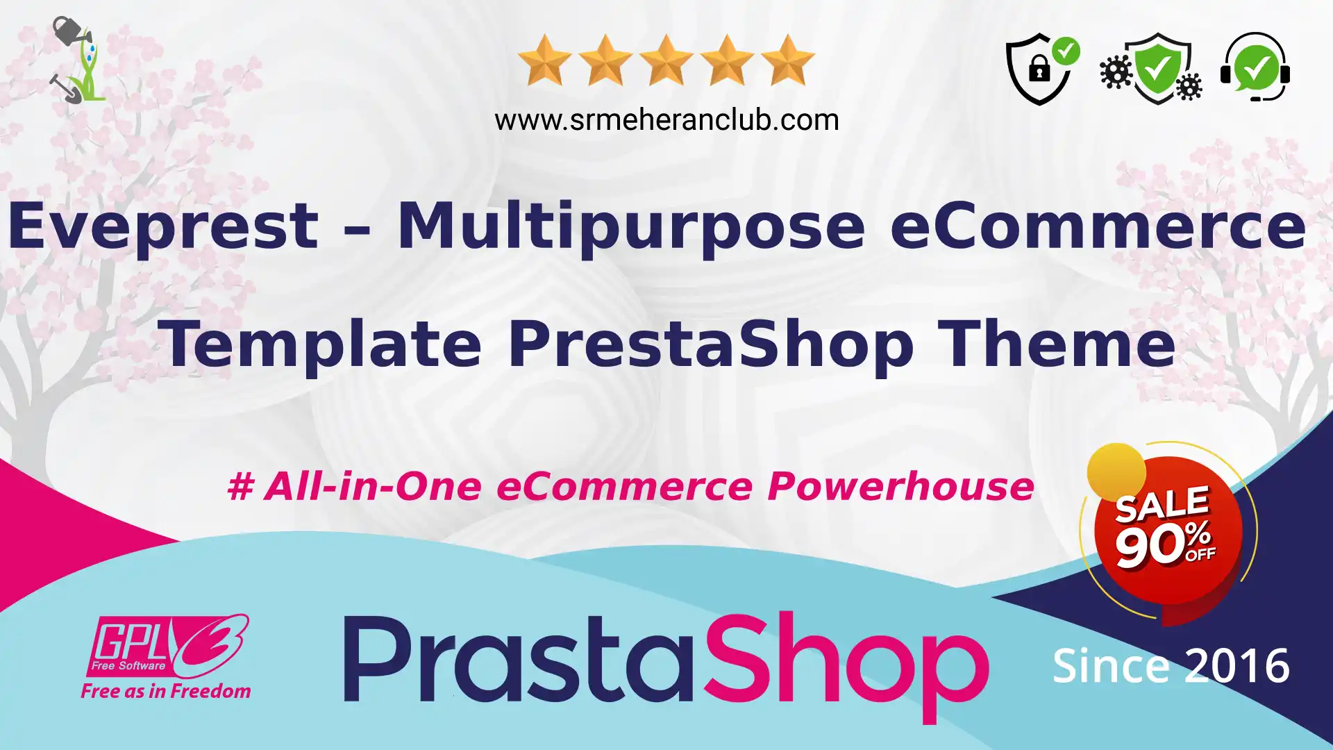 Eveprest – Multipurpose eCommerce Template PrestaShop Theme — Theme by Templatemonster