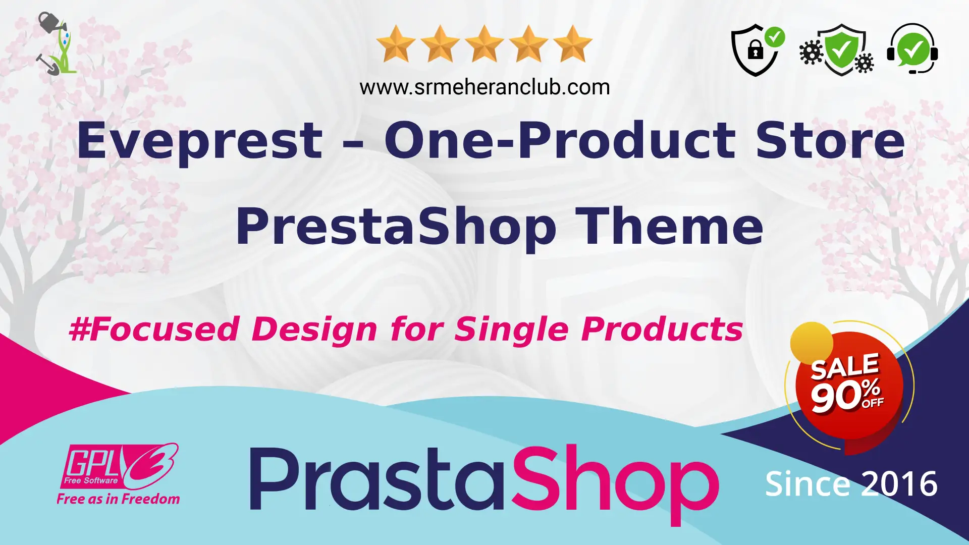Eveprest – One-Product Store PrestaShop Theme — Theme by Templatemonster