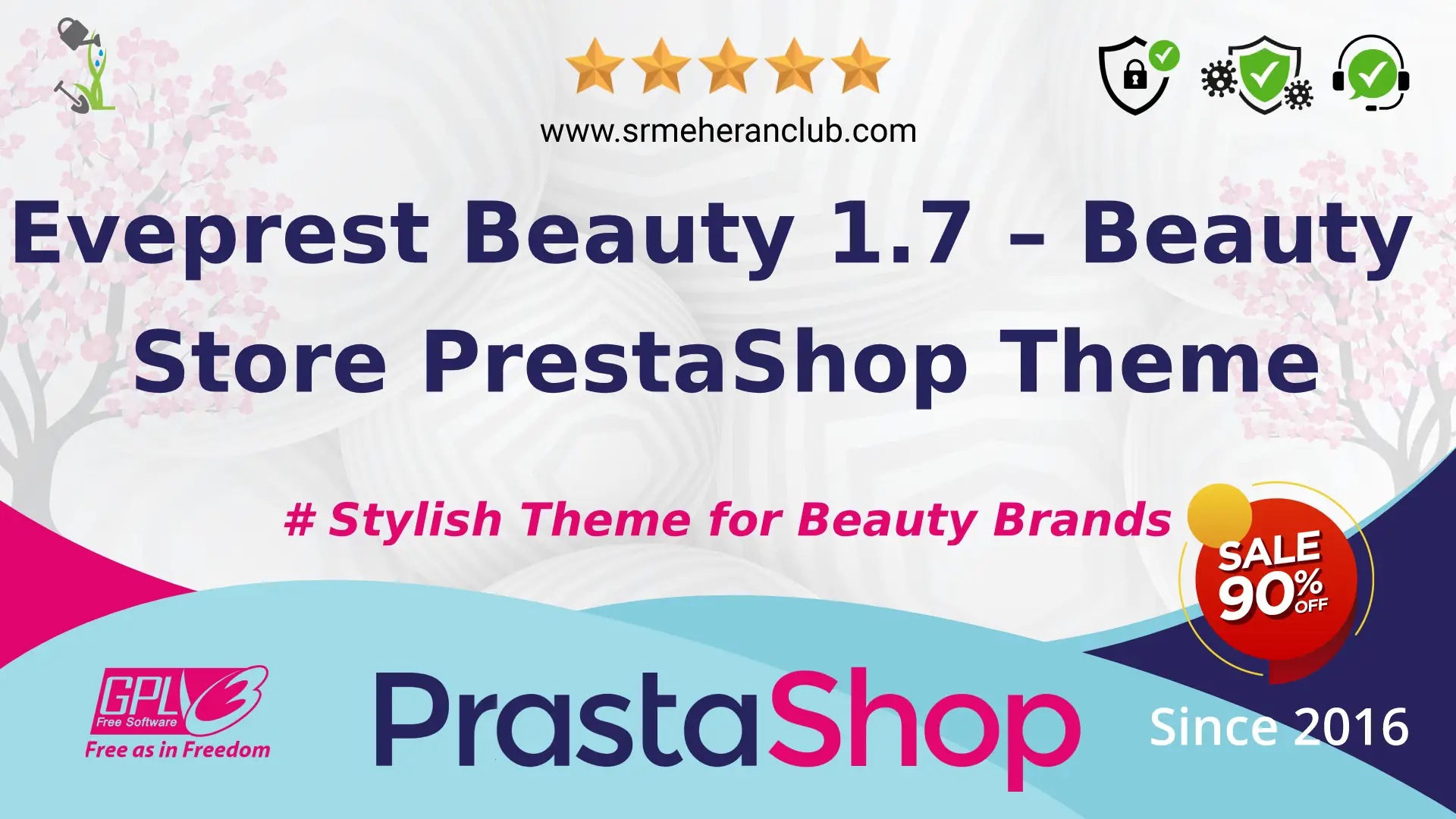 Eveprest Beauty 1.7 – Beauty Store PrestaShop Theme — Theme by Templatemonster