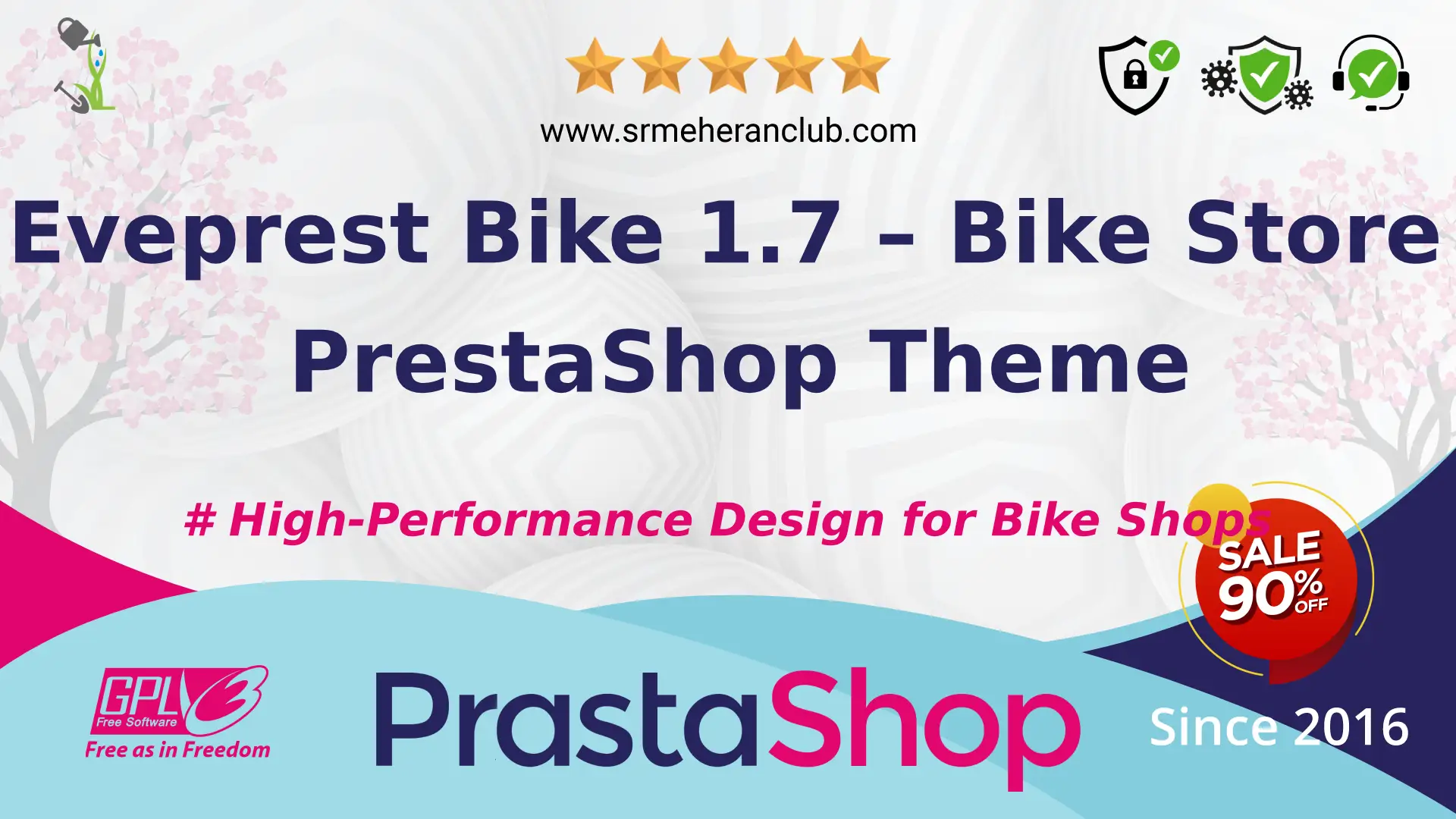 Eveprest Bike 1.7 – Bike Store PrestaShop Theme — Theme by Templatemonster