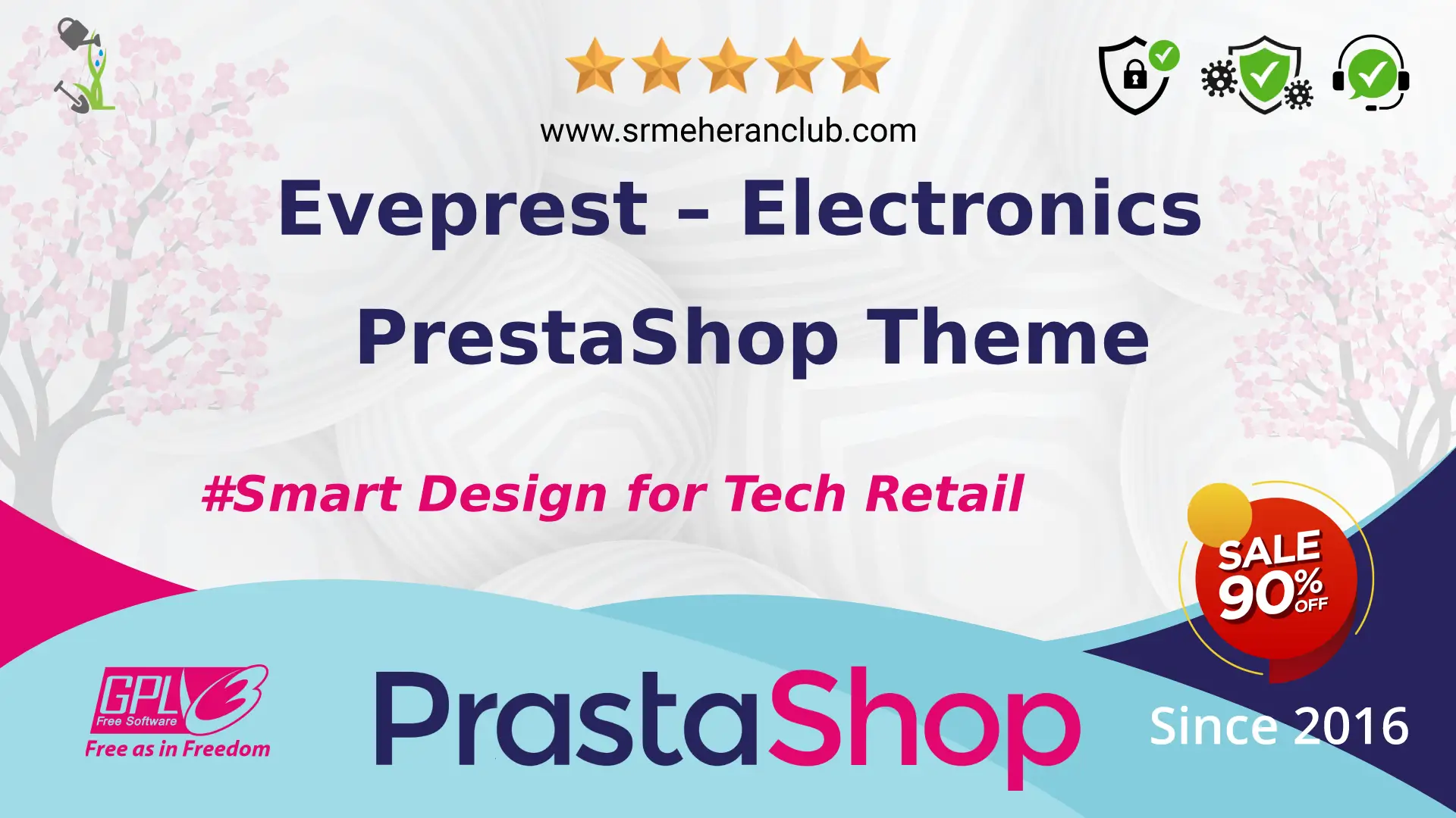Eveprest – Electronics PrestaShop Theme — Theme by Templatemonster