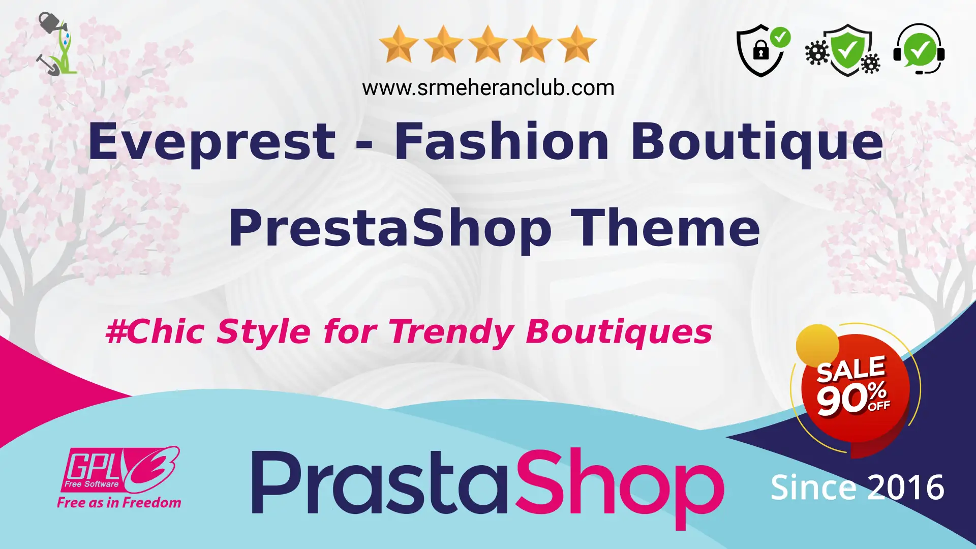 Eveprest – Fashion Boutique PrestaShop Theme — Theme by Templatemonster