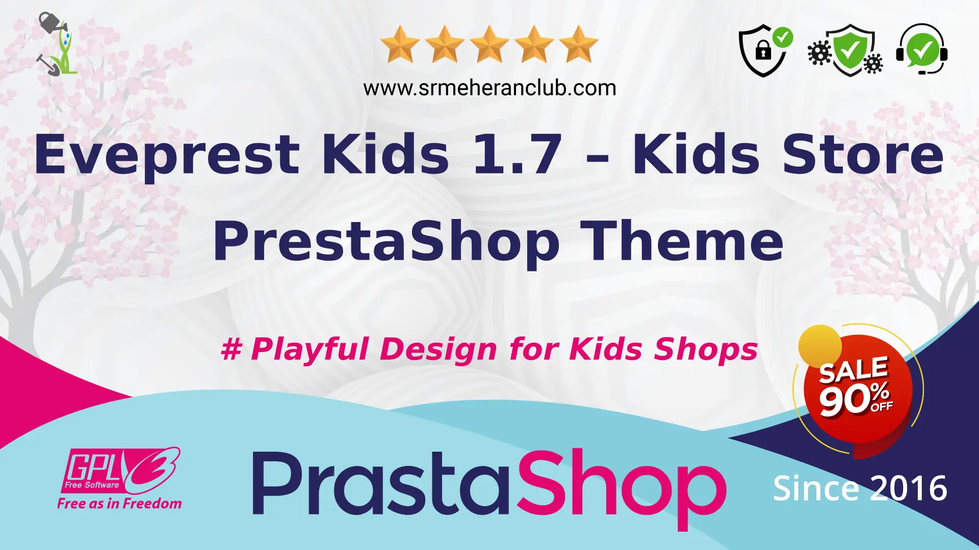 Eveprest Kids 1.7 – Kids Store PrestaShop Theme — Theme by Templatemonster