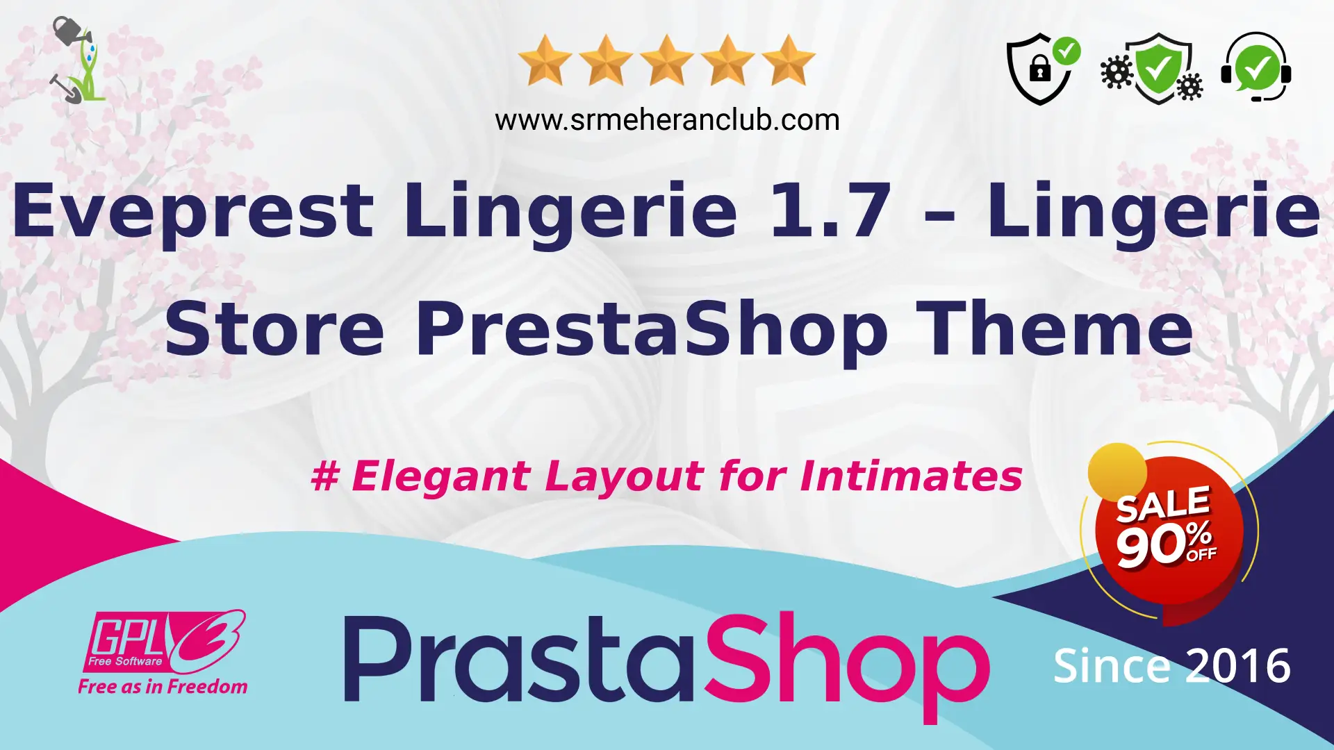 Eveprest Lingerie 1.7 – Lingerie Store PrestaShop Theme — Theme by Templatemonster