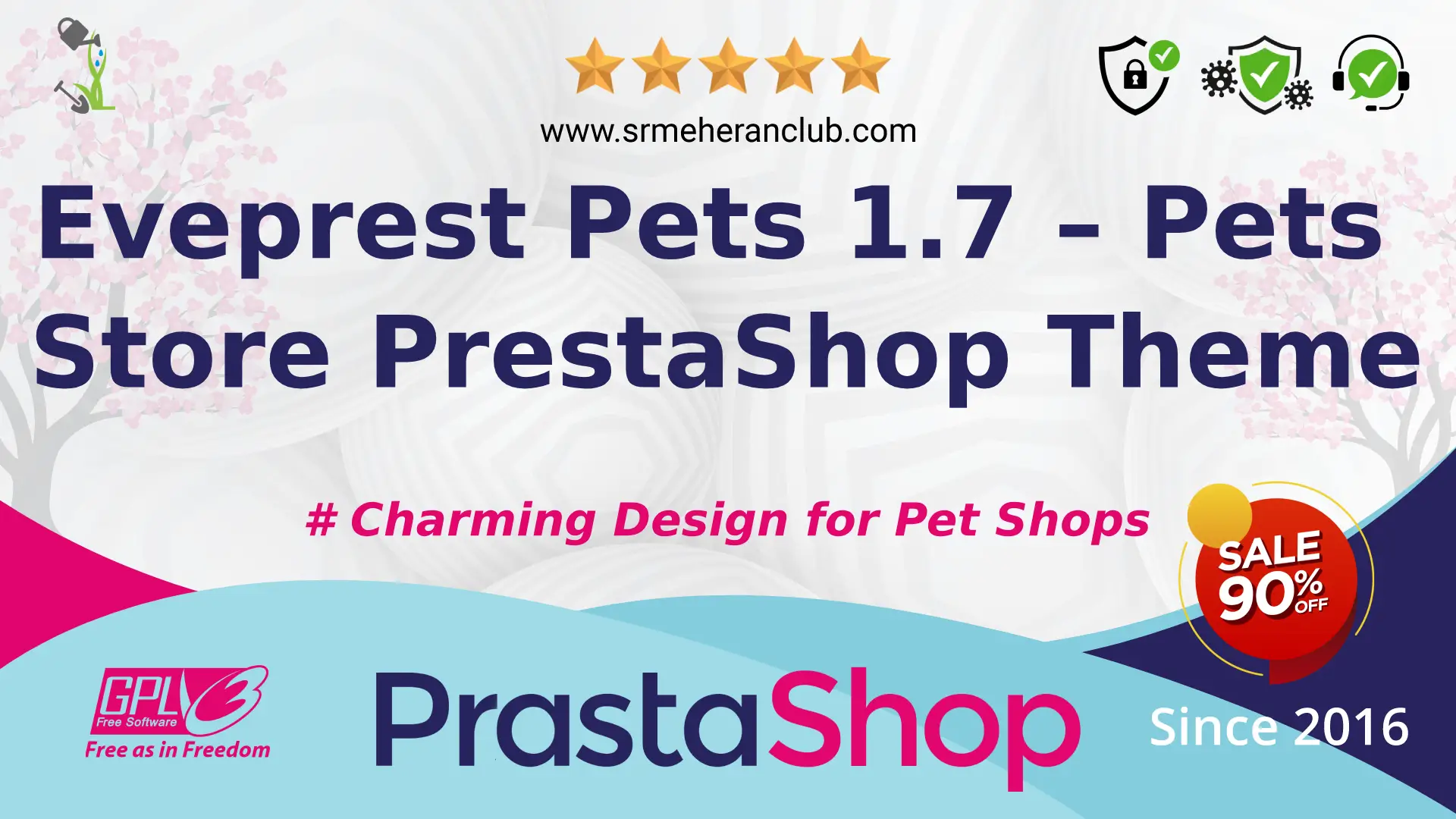 Eveprest Pets 1.7 – Pets Store PrestaShop Theme